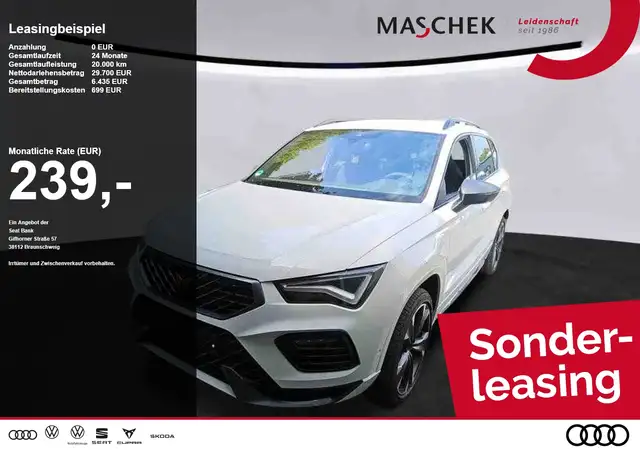 Cupra Ateca VZ 2.0 TSI Sonderleasing! Navi RearView
