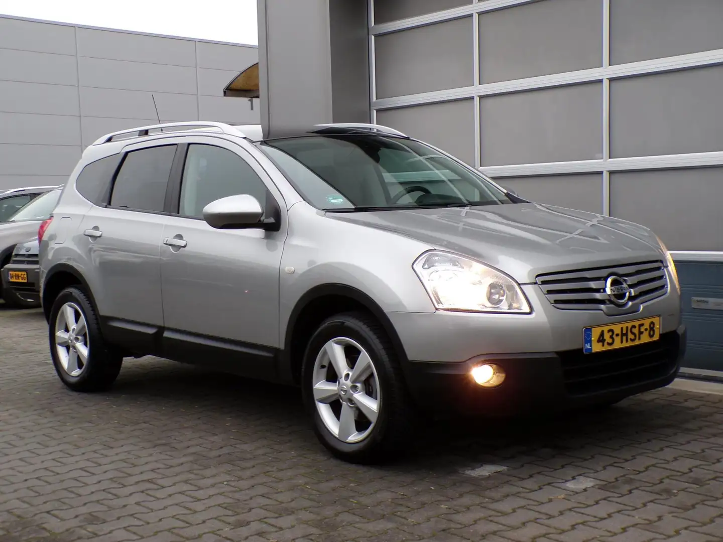 Nissan Qashqai+2 2.0 Tekna Leer/Clima/Stoelverw!! Grey - 1