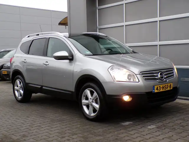 Nissan Qashqai+2 2.0 Tekna Leer/Clima/Stoelverw!!