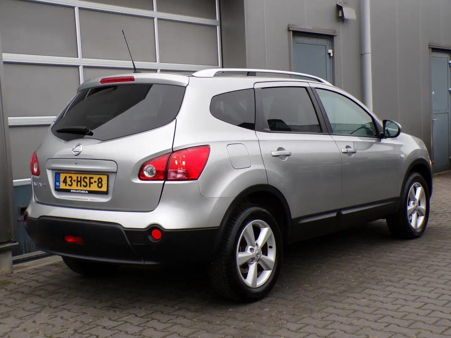 Nissan Qashqai+2 2.0 Tekna Leer/Clima/Stoelverw!! Grey - 2