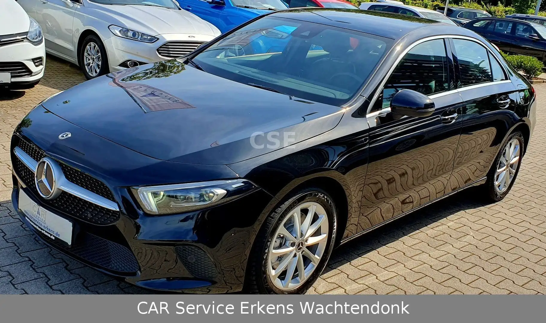Mercedes-Benz A 220 A -Klasse Lim. A 220 4Matic Business LCD Schwarz - 2