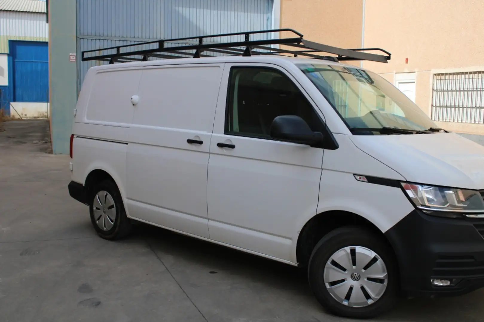 Volkswagen Transporter Furgón 2.0TDI BMT 81kW Blanco - 2