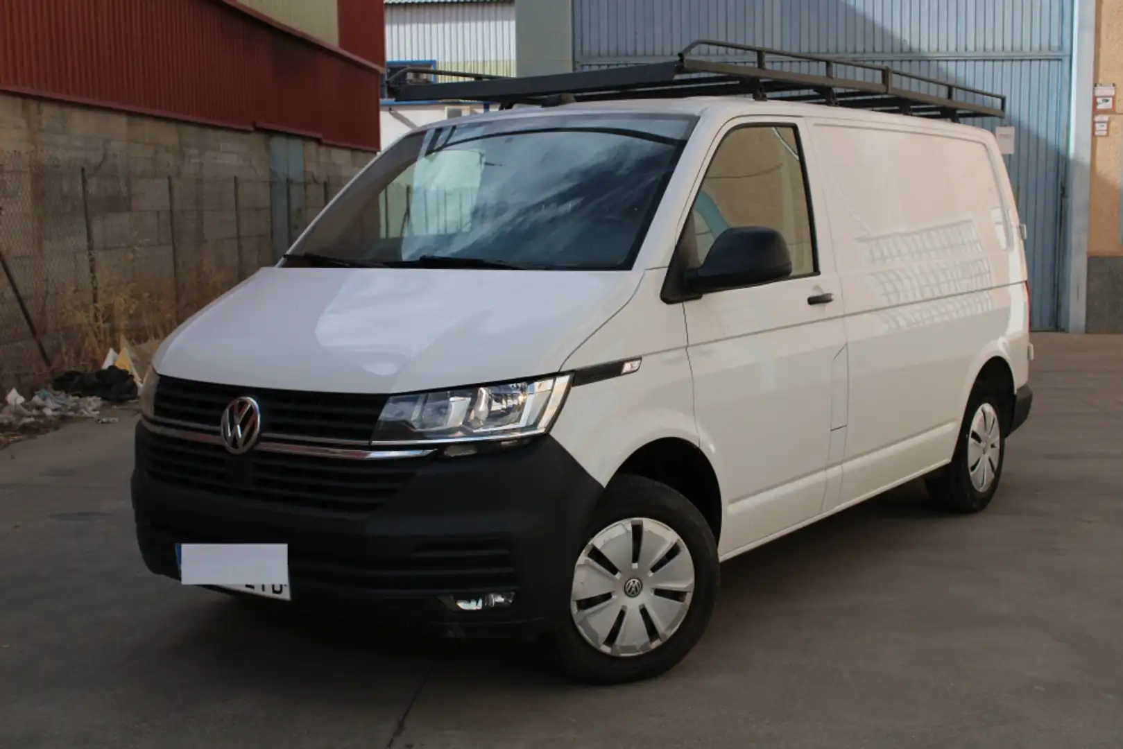 Volkswagen Transporter Furgón 2.0TDI BMT 81kW Blanco - 1