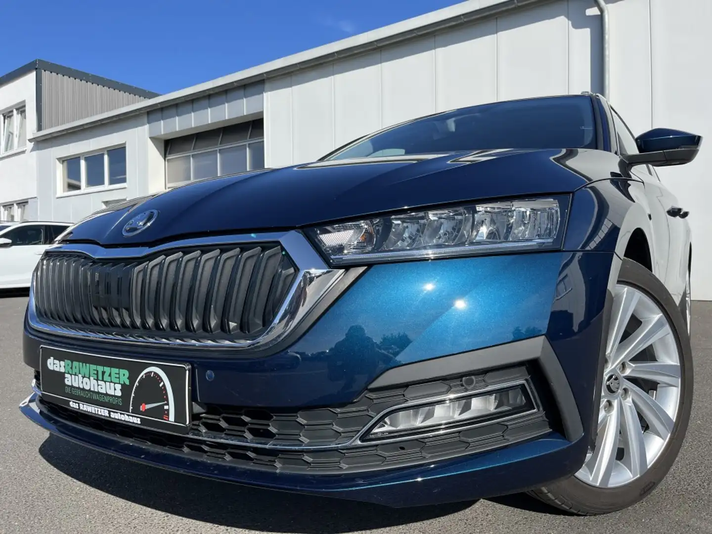 Skoda Octavia Combi 1.5 TSI Style 141€ m. 20% Anzahlung Virtua Blu/Azzurro - 1