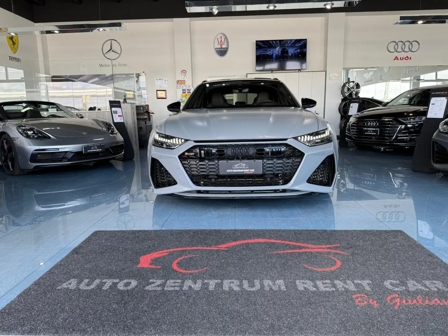 Audi RS6 RS6 600CV Grigio - 1