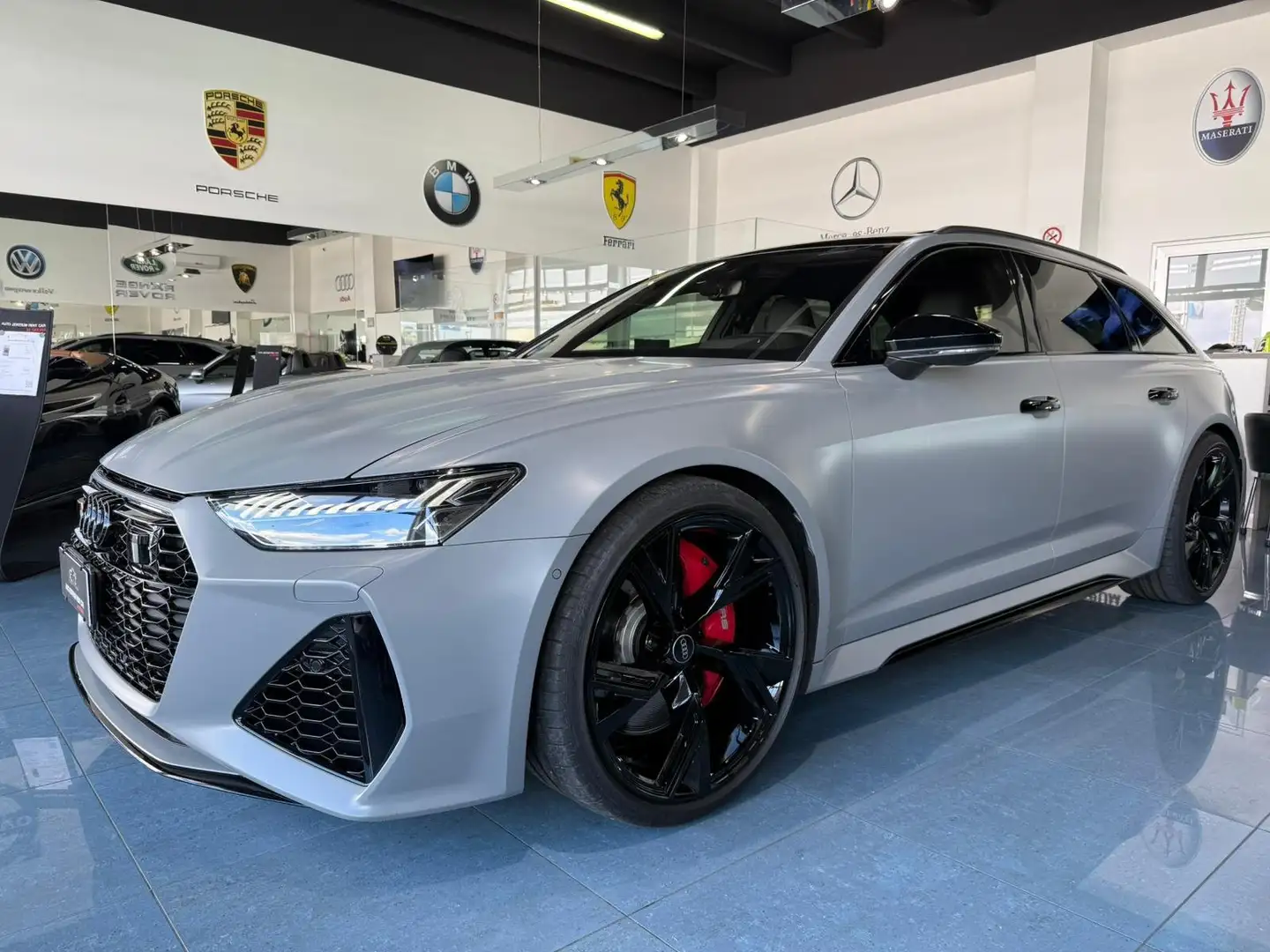 Audi RS6 RS6 600CV Grigio - 2