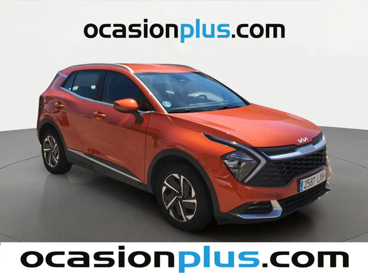 Kia Sportage 1.6 T-GDi Drive 150 Naranja - 2