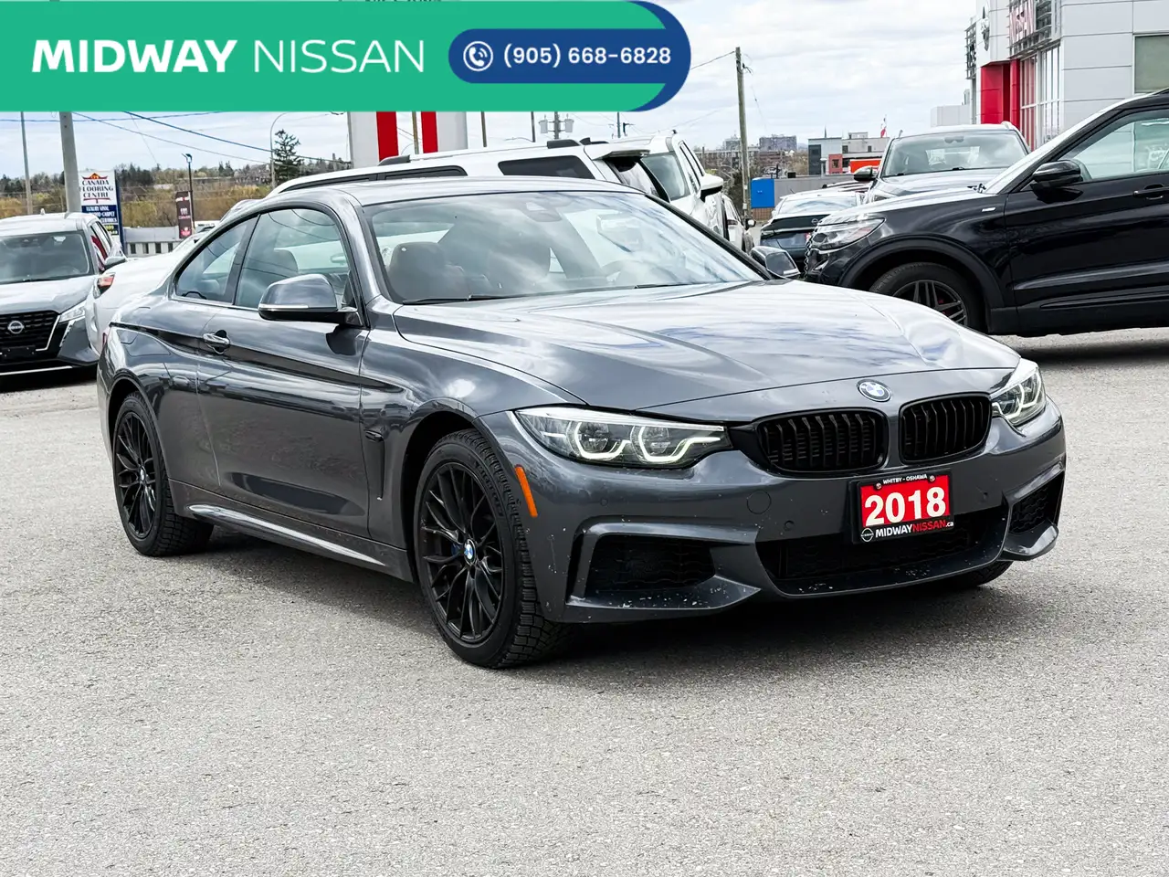 2018 BMW 4 Series