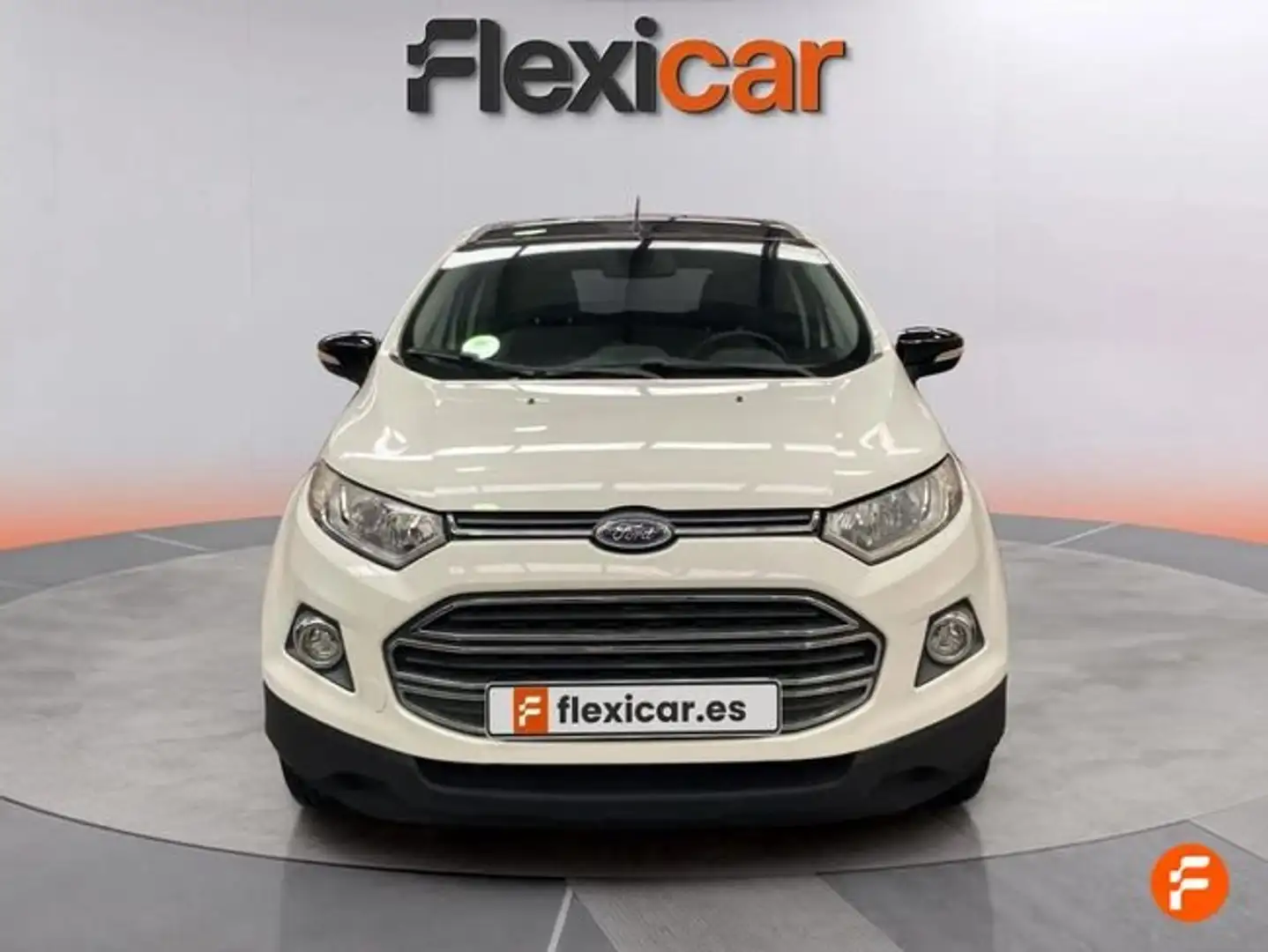Ford EcoSport 1.0 EcoBoost Titanium 125 Blanco - 2