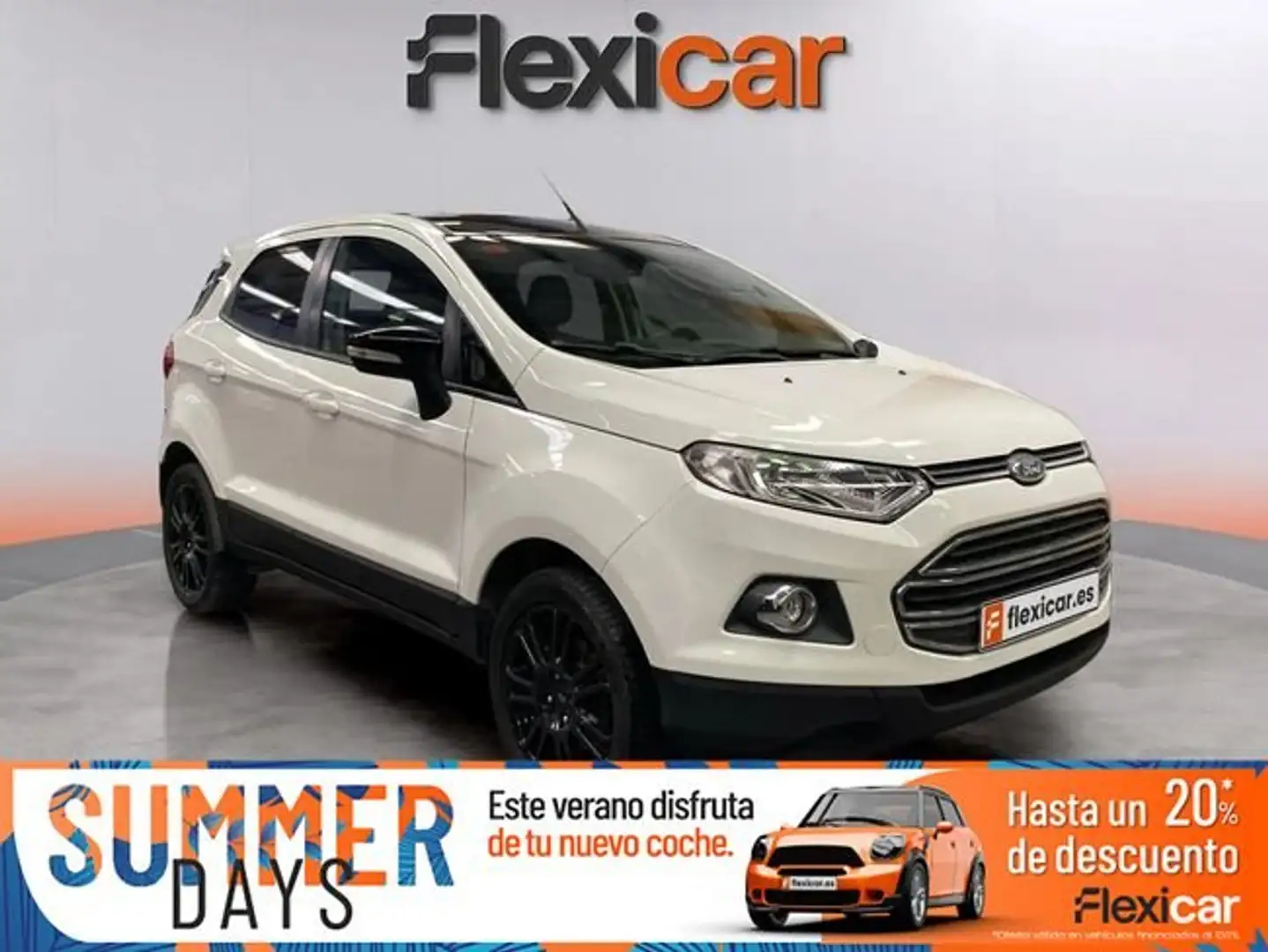 Ford EcoSport 1.0 EcoBoost Titanium 125 Blanco - 1