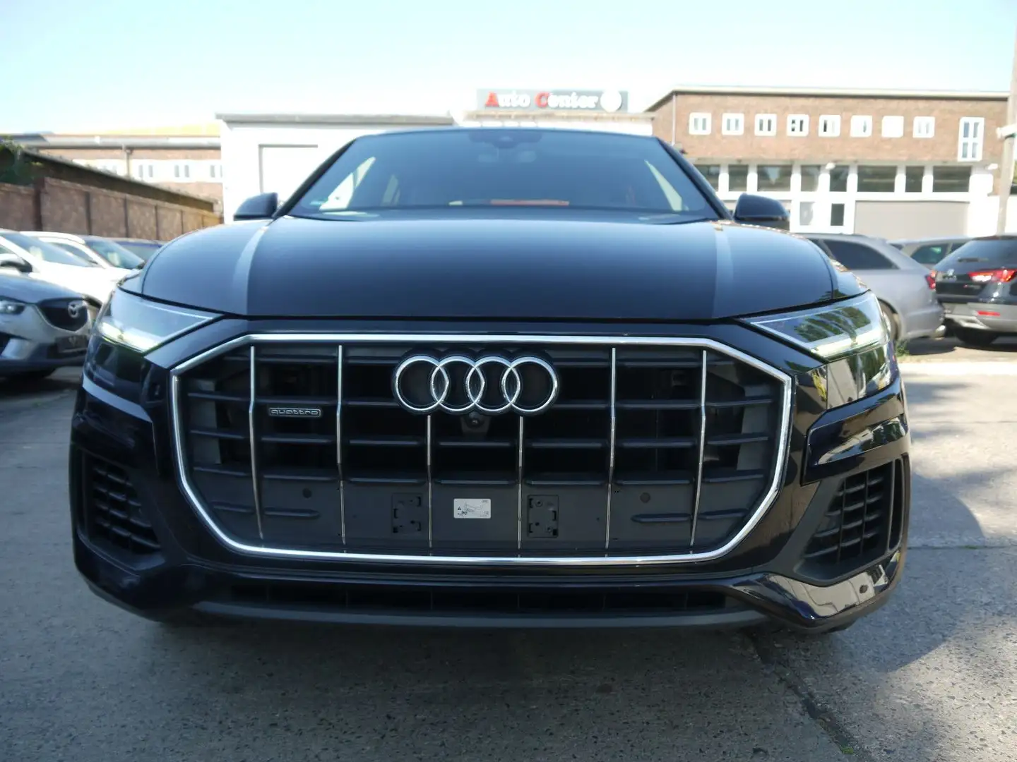 Audi Q8 50 TDI quattro S-line Sport-Plus/Bang & Olufs Чорний - 2