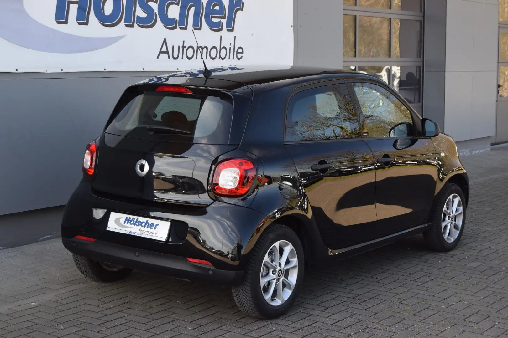 smart forFour !AUTOM!Sitzh,Parks,LM,Felg. Allwetterr,,, Schwarz - 2
