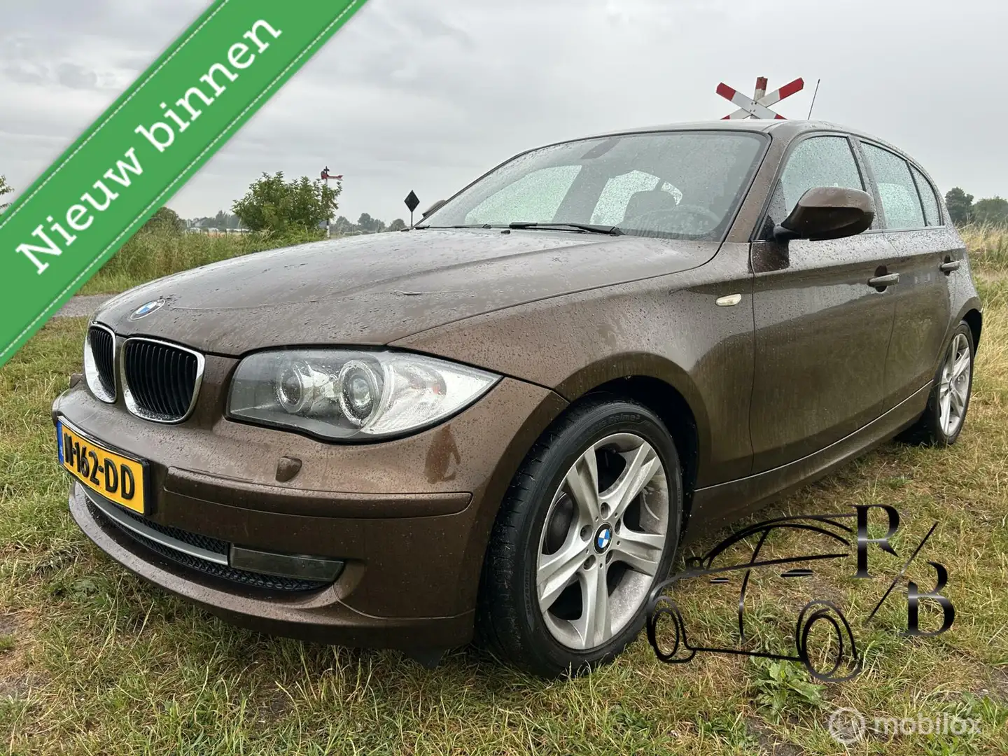 BMW 116 1-serie 116i EfficientDynamics Edition NIEUWSTAAT Brun - 1