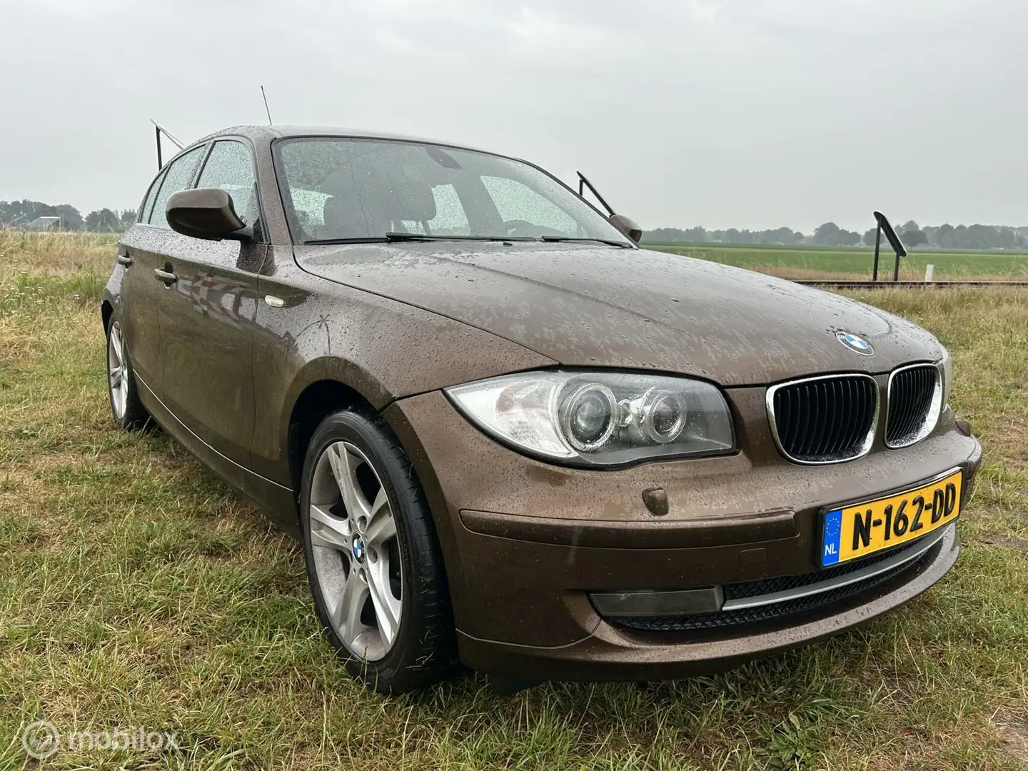 BMW 116 1-serie 116i EfficientDynamics Edition NIEUWSTAAT Brun - 2