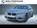 BMW 318 318dA 150ch M Sport Argent - thumbnail 1