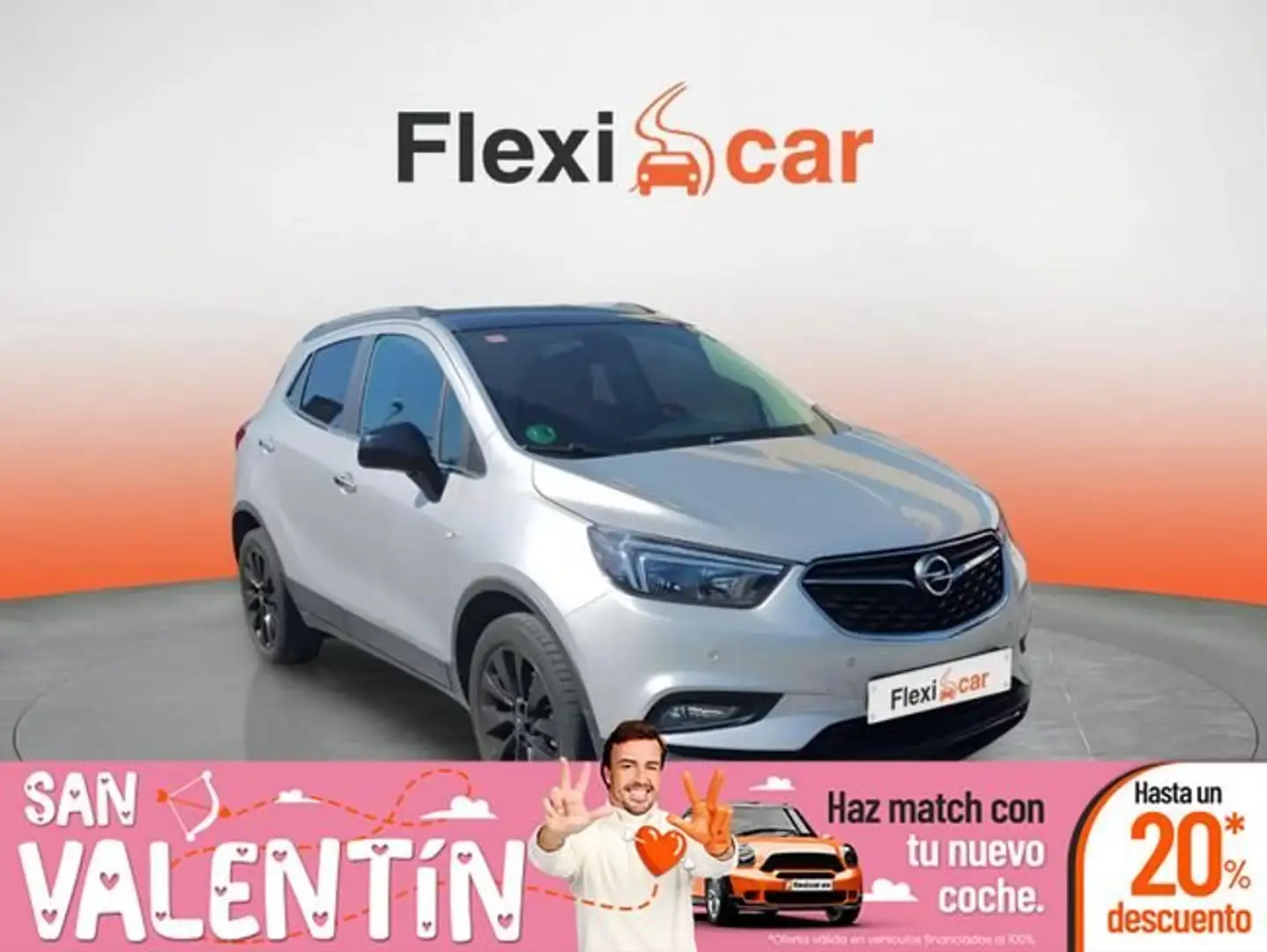 Opel Mokka 1.6 CDTi 100kW (136CV) 4X2 S&S Selective Gris - 1