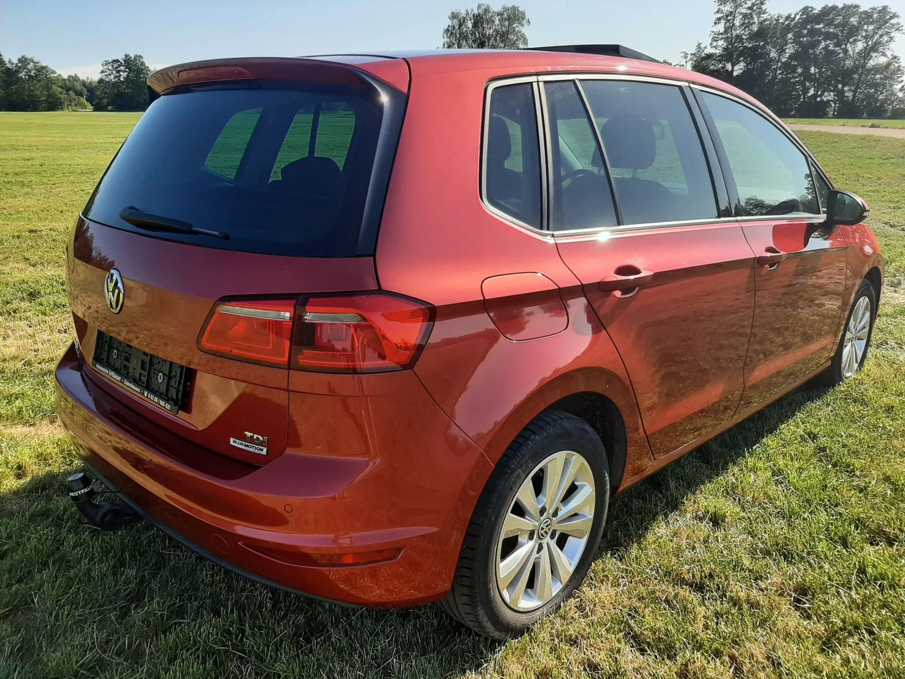 Volkswagen Golf Sportsvan VII 1.6 TDI DSG Comf Panorama AHK — photo 4