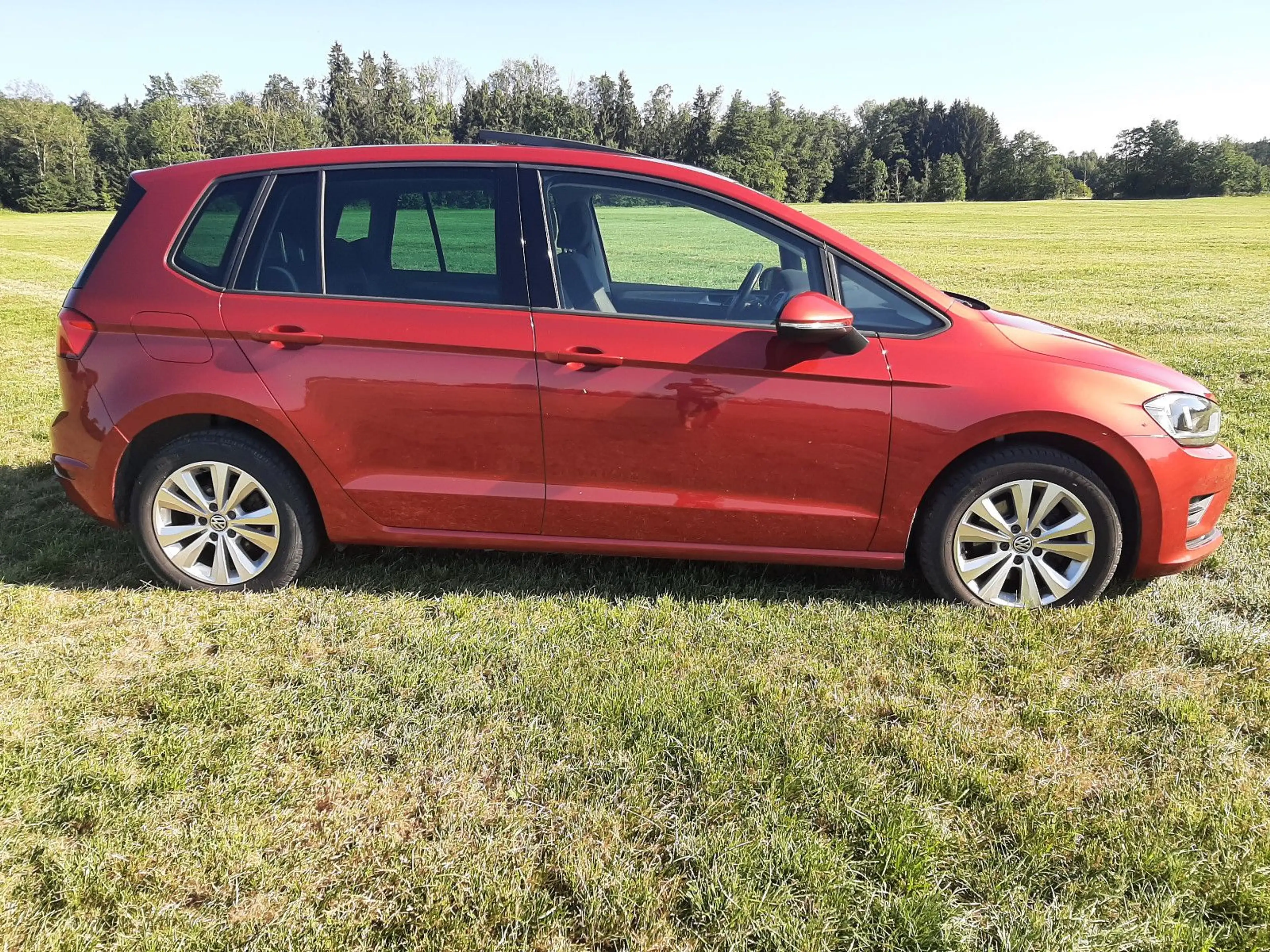 Volkswagen Golf Sportsvan VII 1.6 TDI DSG Comf Panorama AHK — photo 6