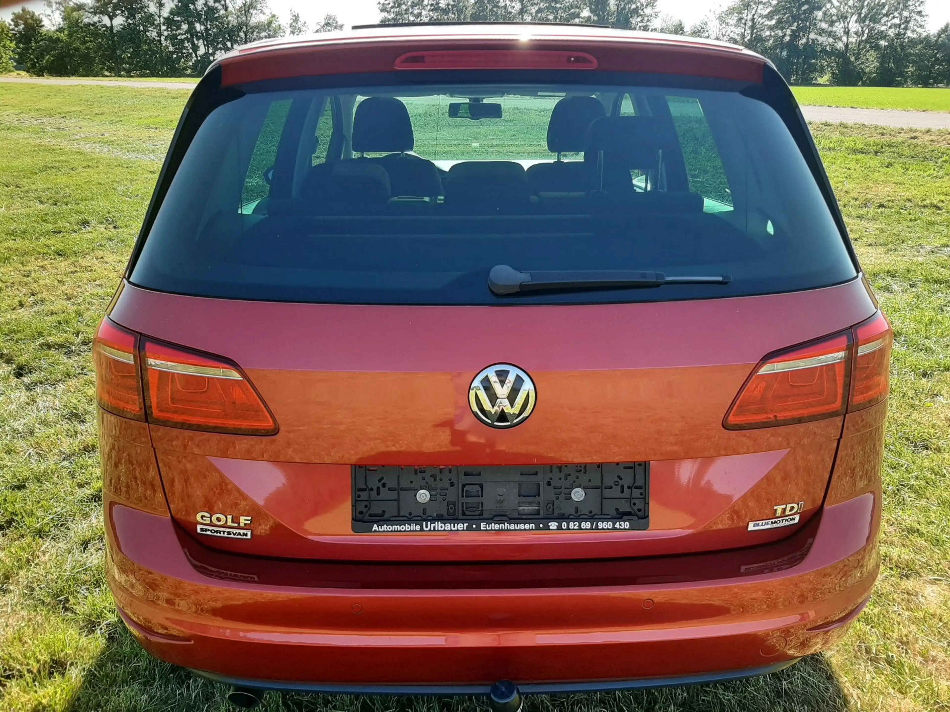 Volkswagen Golf Sportsvan VII 1.6 TDI DSG Comf Panorama AHK — photo 8