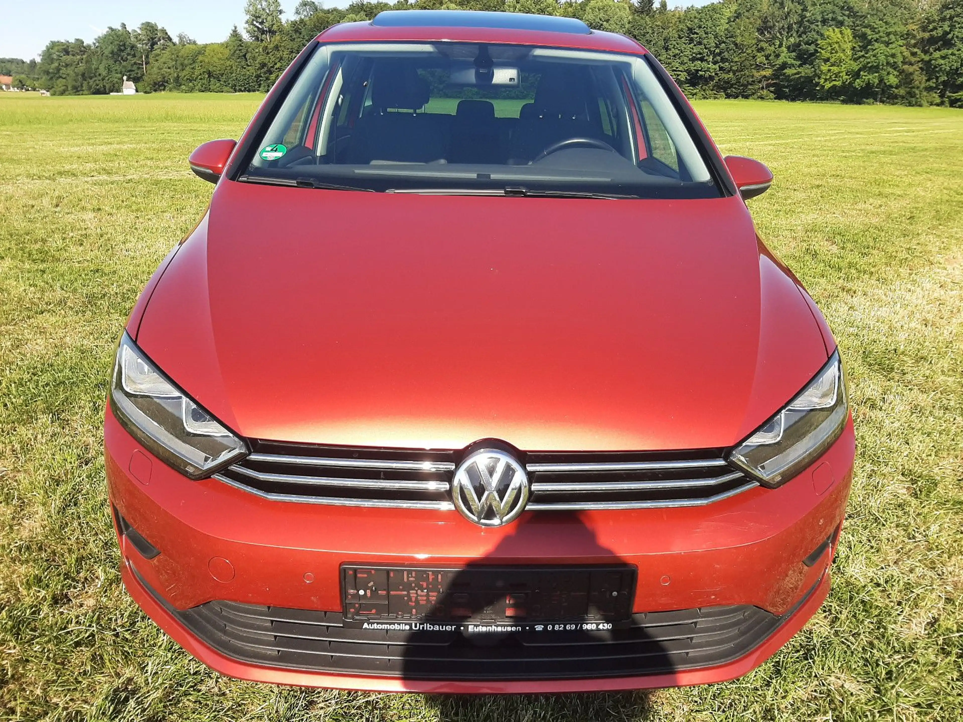 Volkswagen Golf Sportsvan VII 1.6 TDI DSG Comf Panorama AHK — photo 7