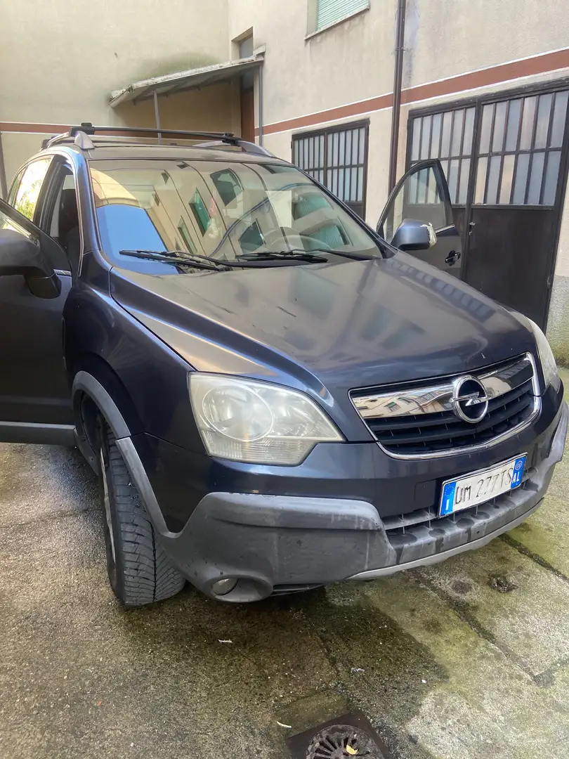 Opel Antara Antara 2006 2.0 cdti Cosmo 150cv Nero - 1