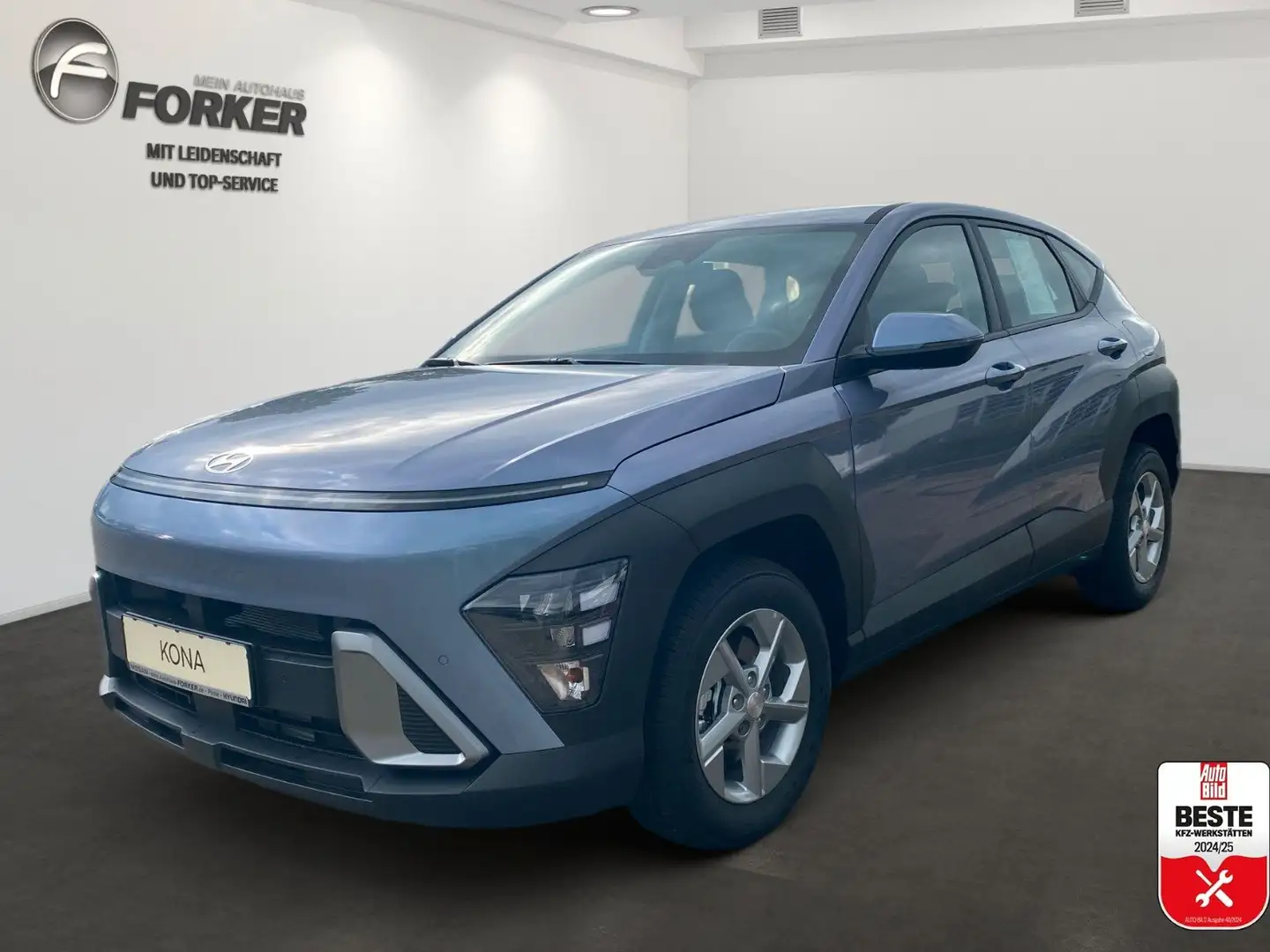 Hyundai KONA 1.0T Select Funktionsp. BLACK DEAL November Blau - 1