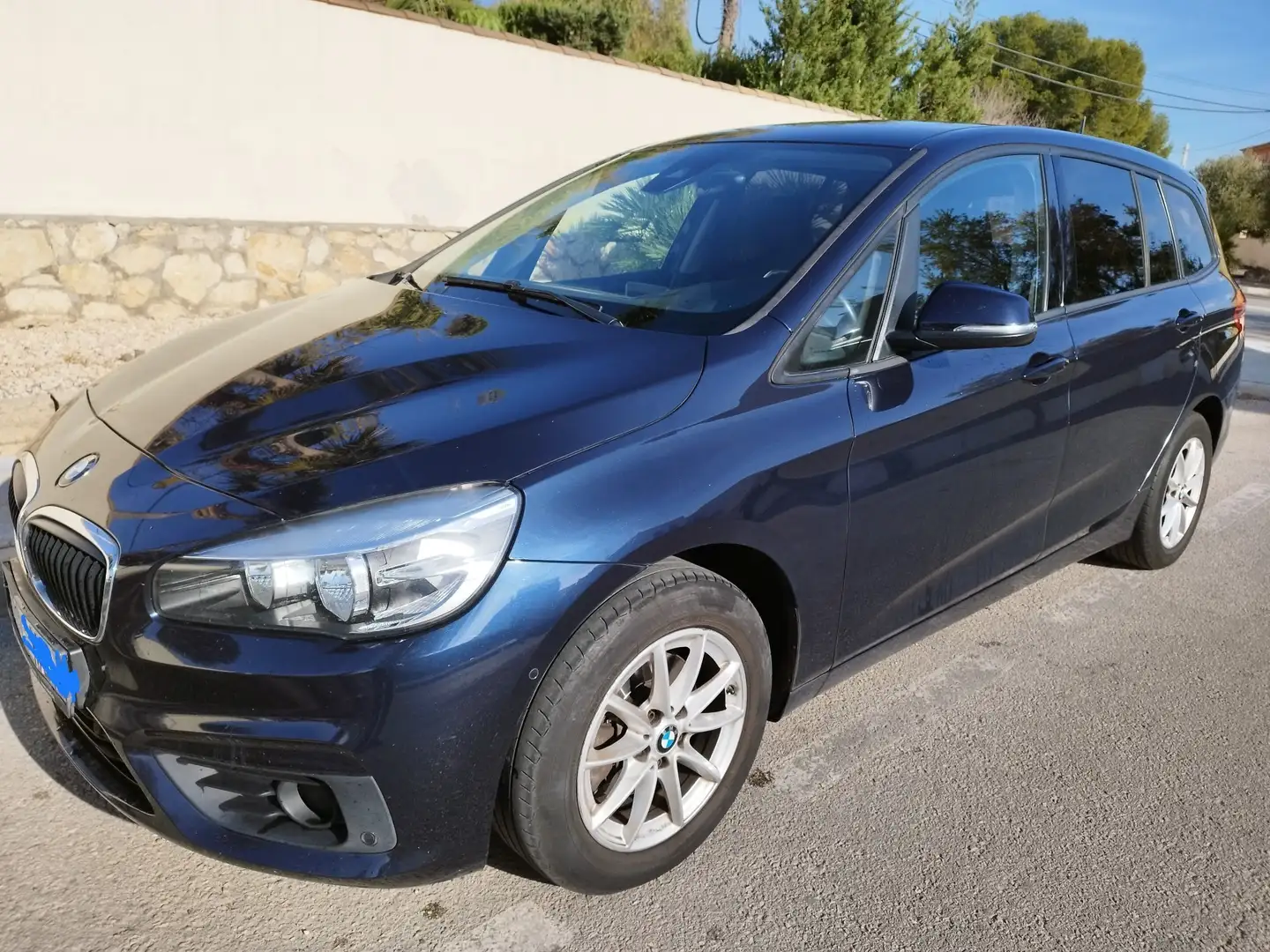 BMW 216 216d Gran Tourer Aut. Azul - 2