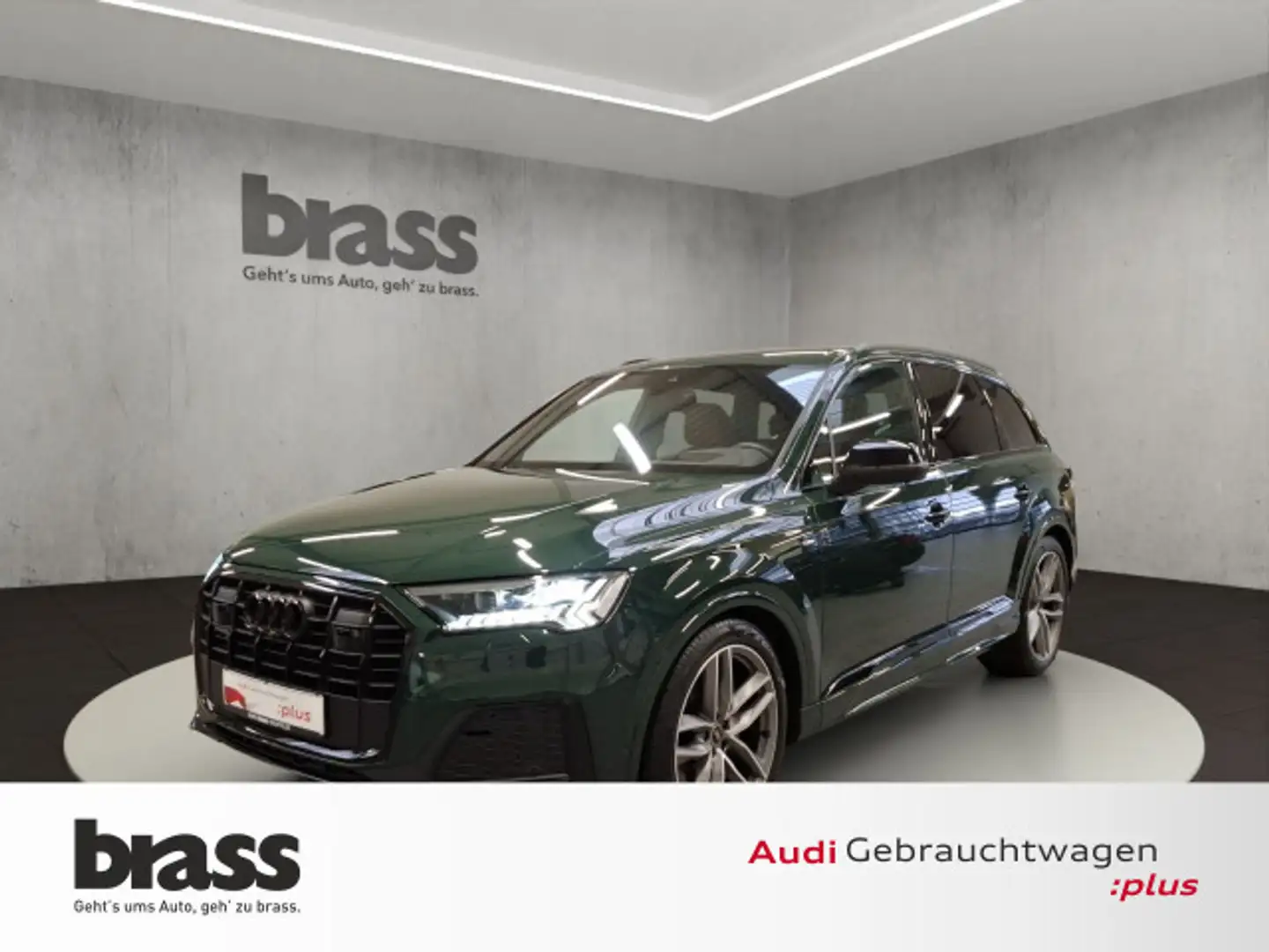 Audi Q7 SUV S line 50 TDI quattro 210(286) kW(PS) tip Grau - 1