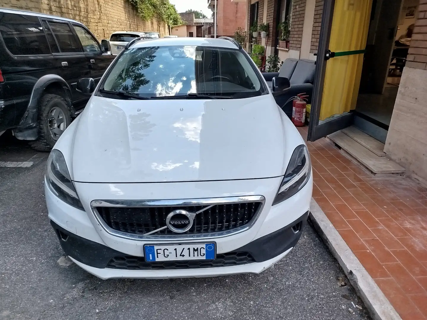 Volvo V40 Cross Country V40 Cross Country 2.0 d2 geartronic my17 Biały - 1