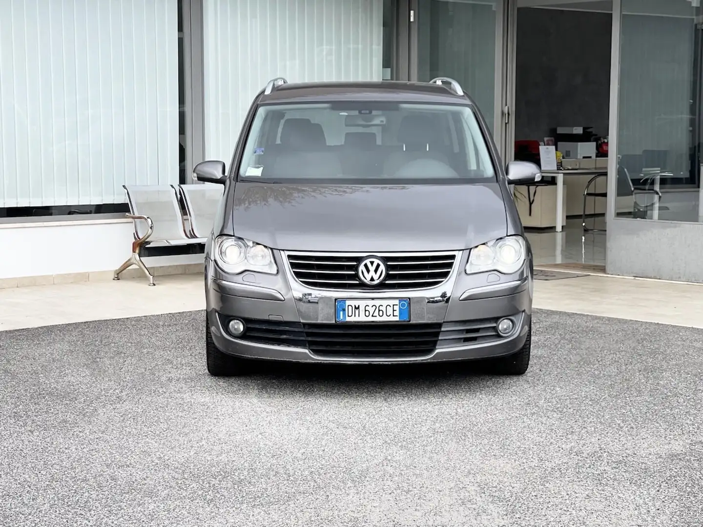 Volkswagen Touran 1.4 Benzina 170CV Automatica 7 Posti - 2008 Argent - 2
