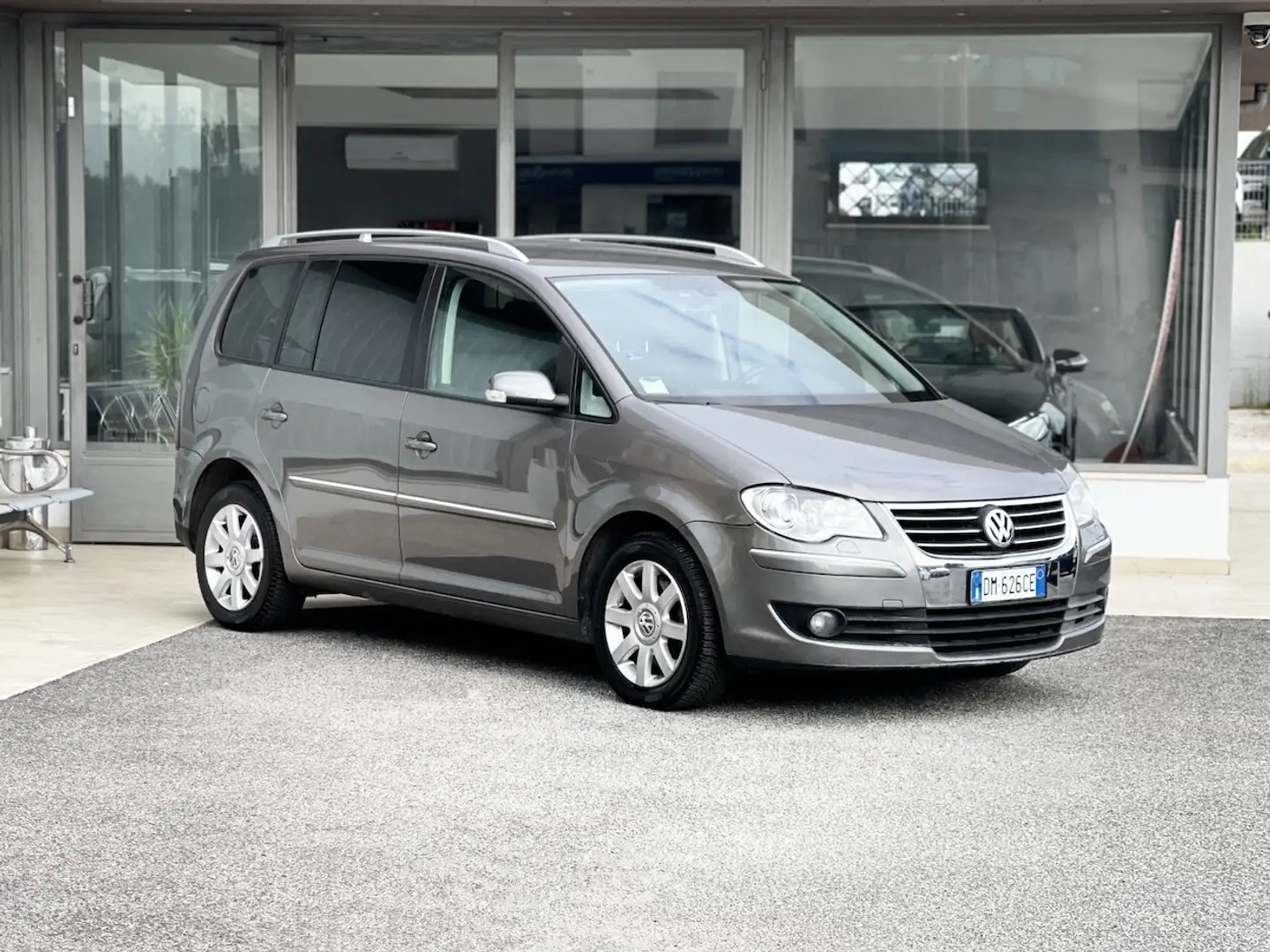 Volkswagen Touran 1.4 Benzina 170CV Automatica 7 Posti - 2008 Argent - 1