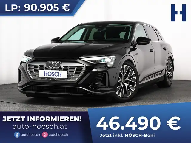 2024 Audi Q8 E-Tron in Black for sale