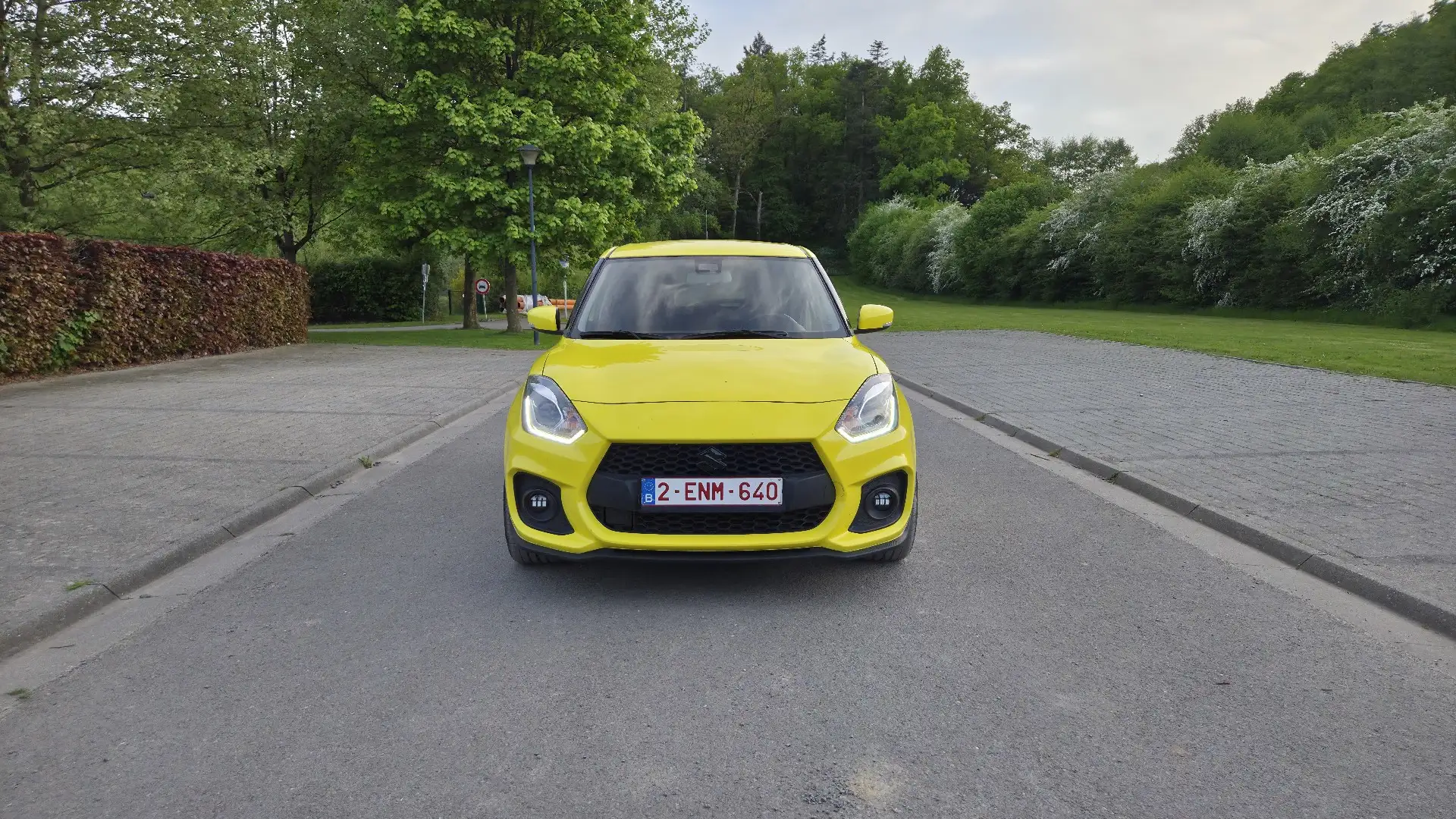 Suzuki Swift Sport 1.4 Turbo Boosterjet SHVS 48V - 2