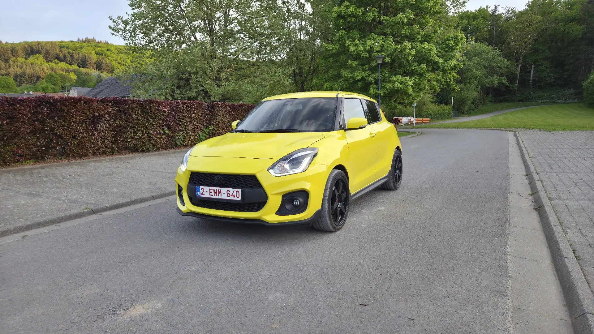 Suzuki Swift Sport 1.4 Turbo Boosterjet SHVS 48V - 1