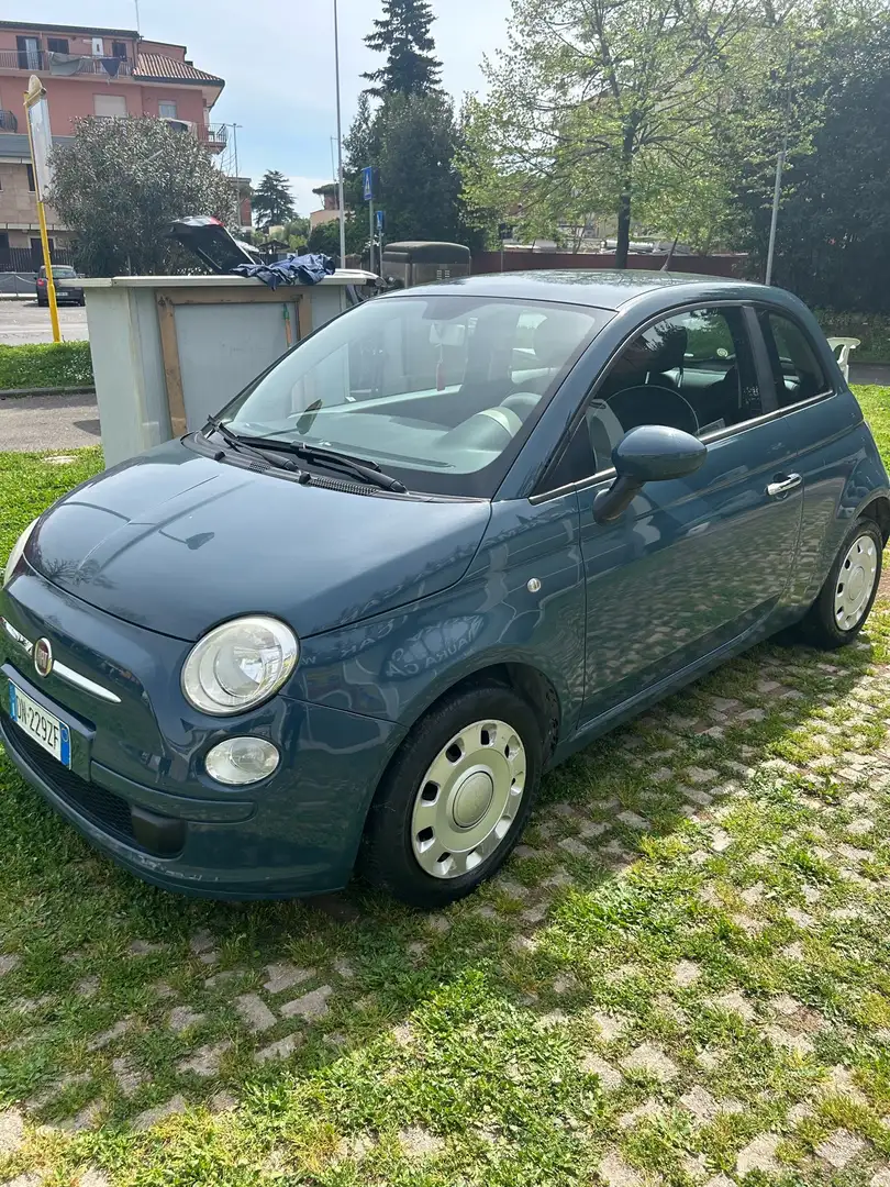 Fiat 500 1.2 Pop 69cv Blu/Azzurro - 1