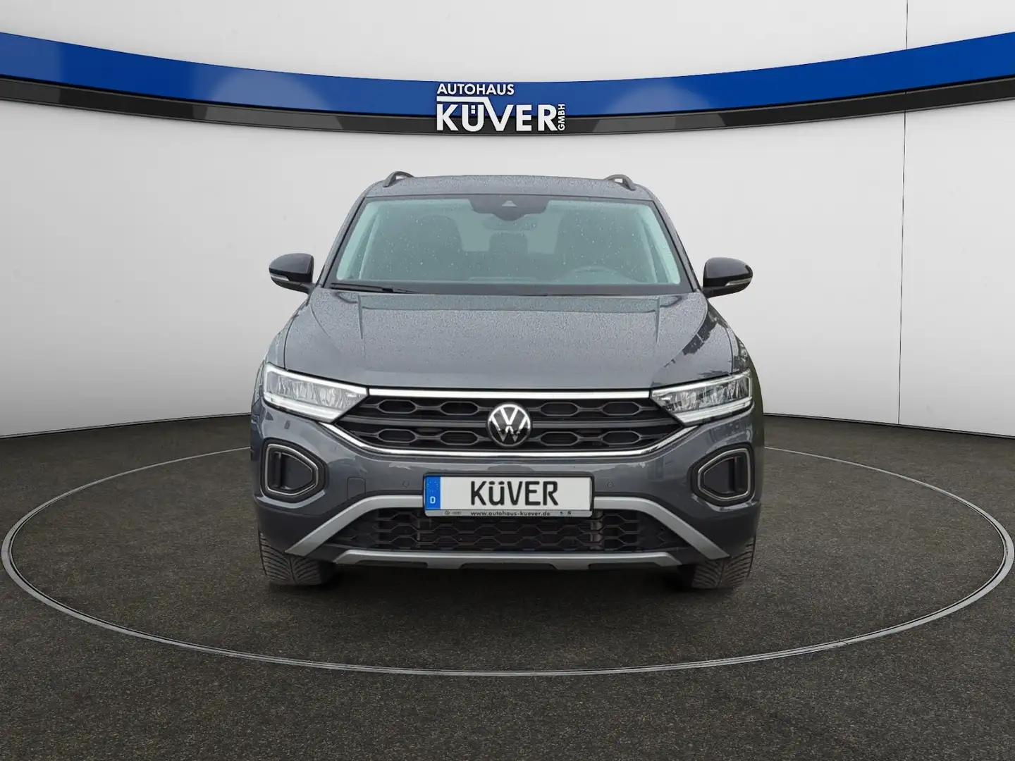 Volkswagen T-Roc Goal 1,5 DSG ACC+LED+Shzg.+AHK+17´´ Grau - 2