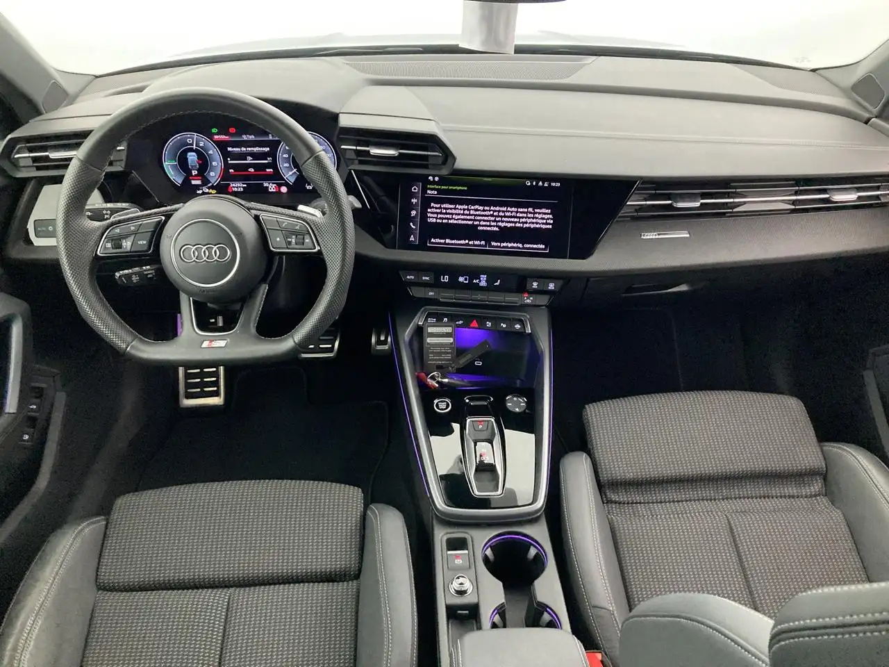 Audi A3 40 TFSIe S-Line S tronic (150 kW), миниатюра 10