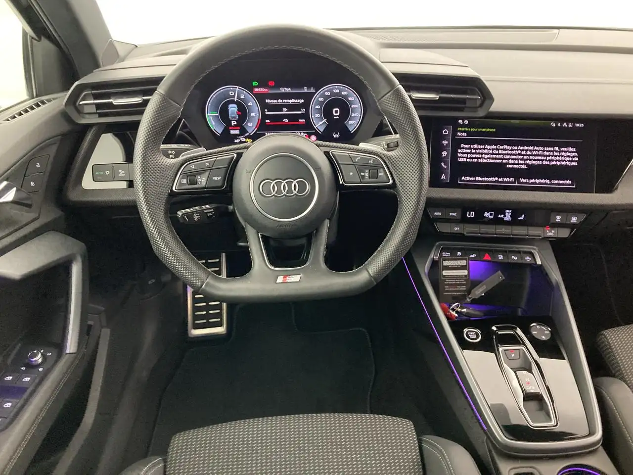Audi A3 40 TFSIe S-Line S tronic (150 kW), миниатюра 8