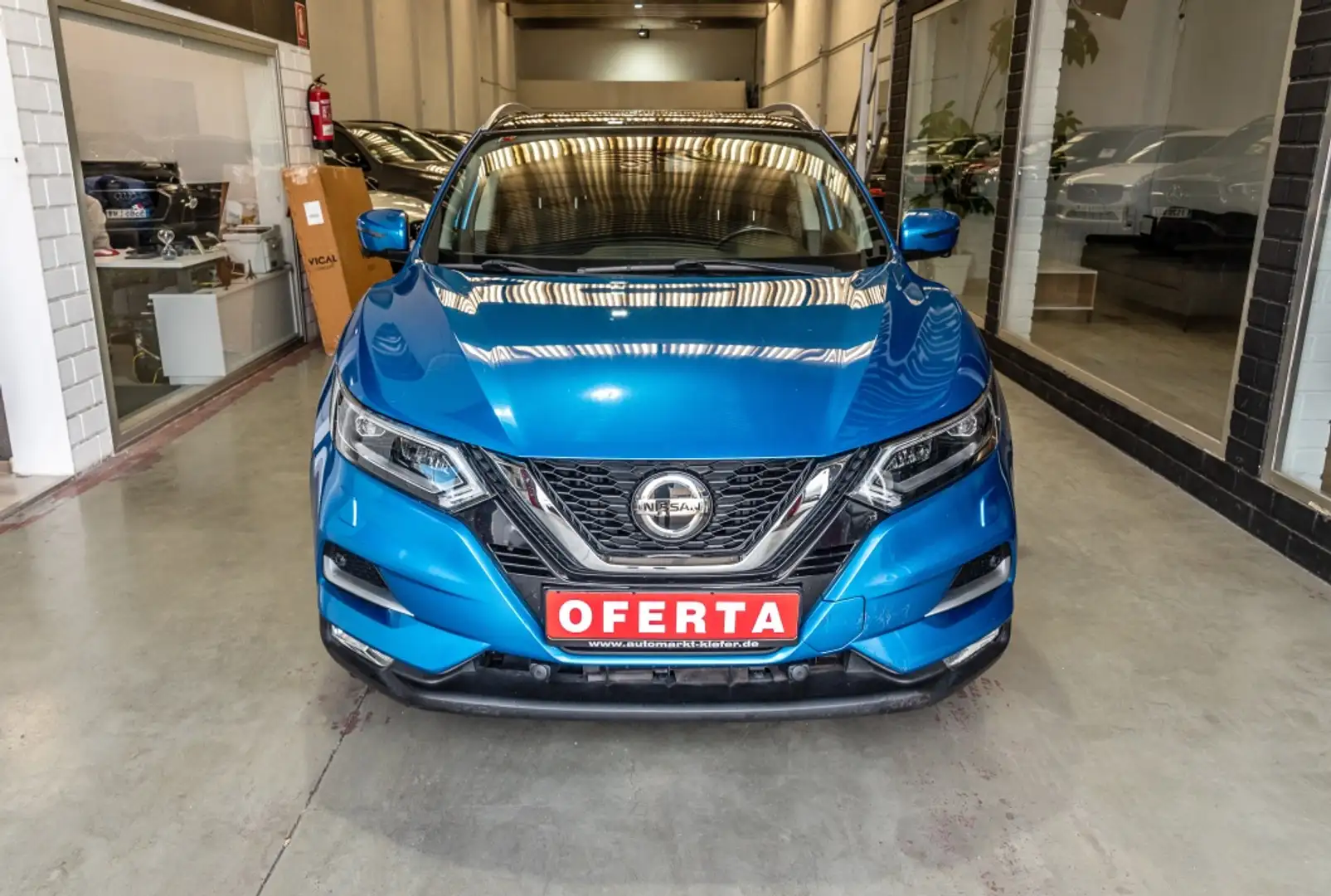 Nissan Qashqai 1.3 DIG-T Tekna 4x2 DCT 117kW Bleu - 2