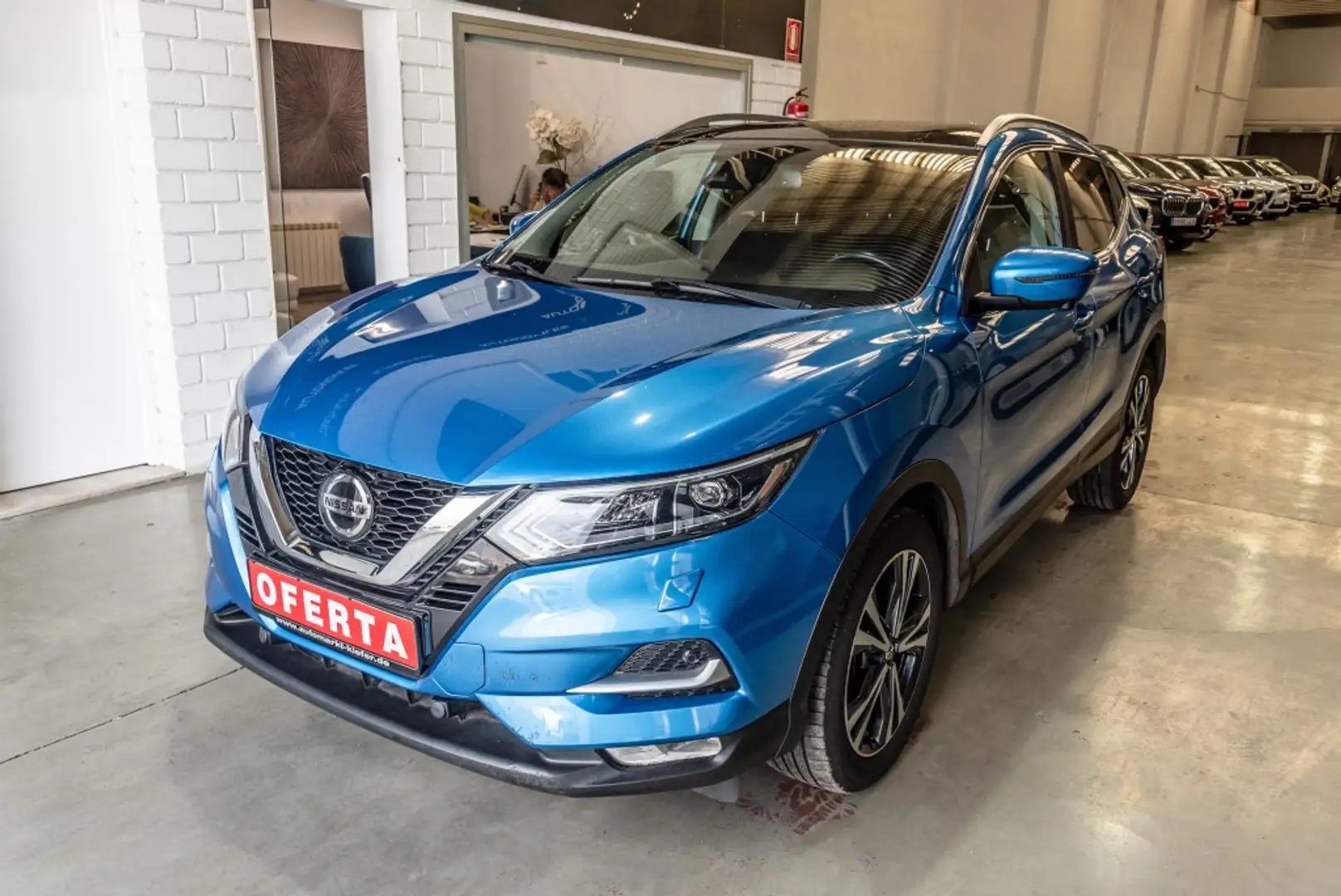 Nissan Qashqai 1.3 DIG-T Tekna 4x2 DCT 117kW Bleu - 1