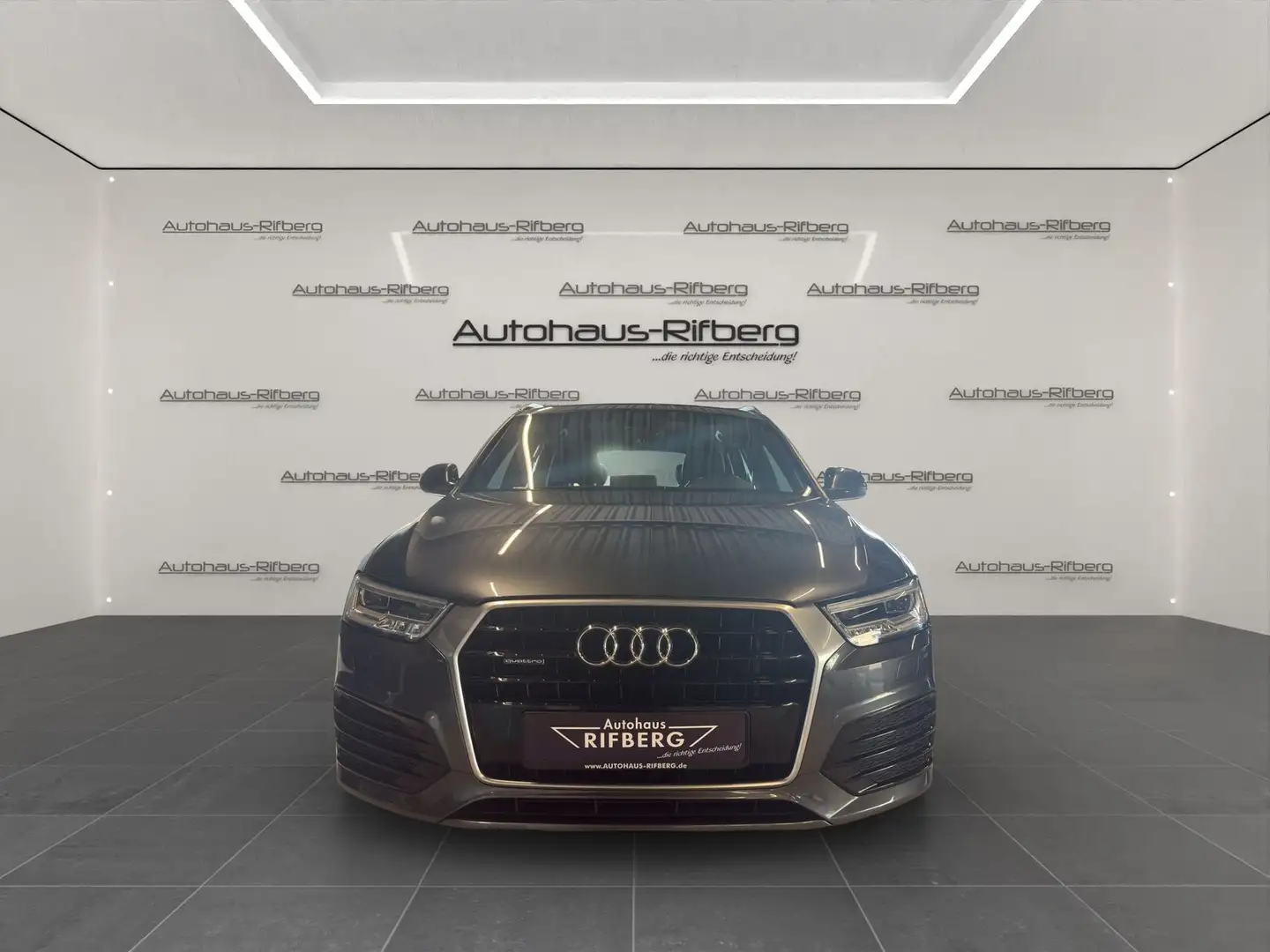 Audi Q3 2.0 TDI S line/Qu./S-Tronic/AHK/NAVI/LED/ALC Grau - 2