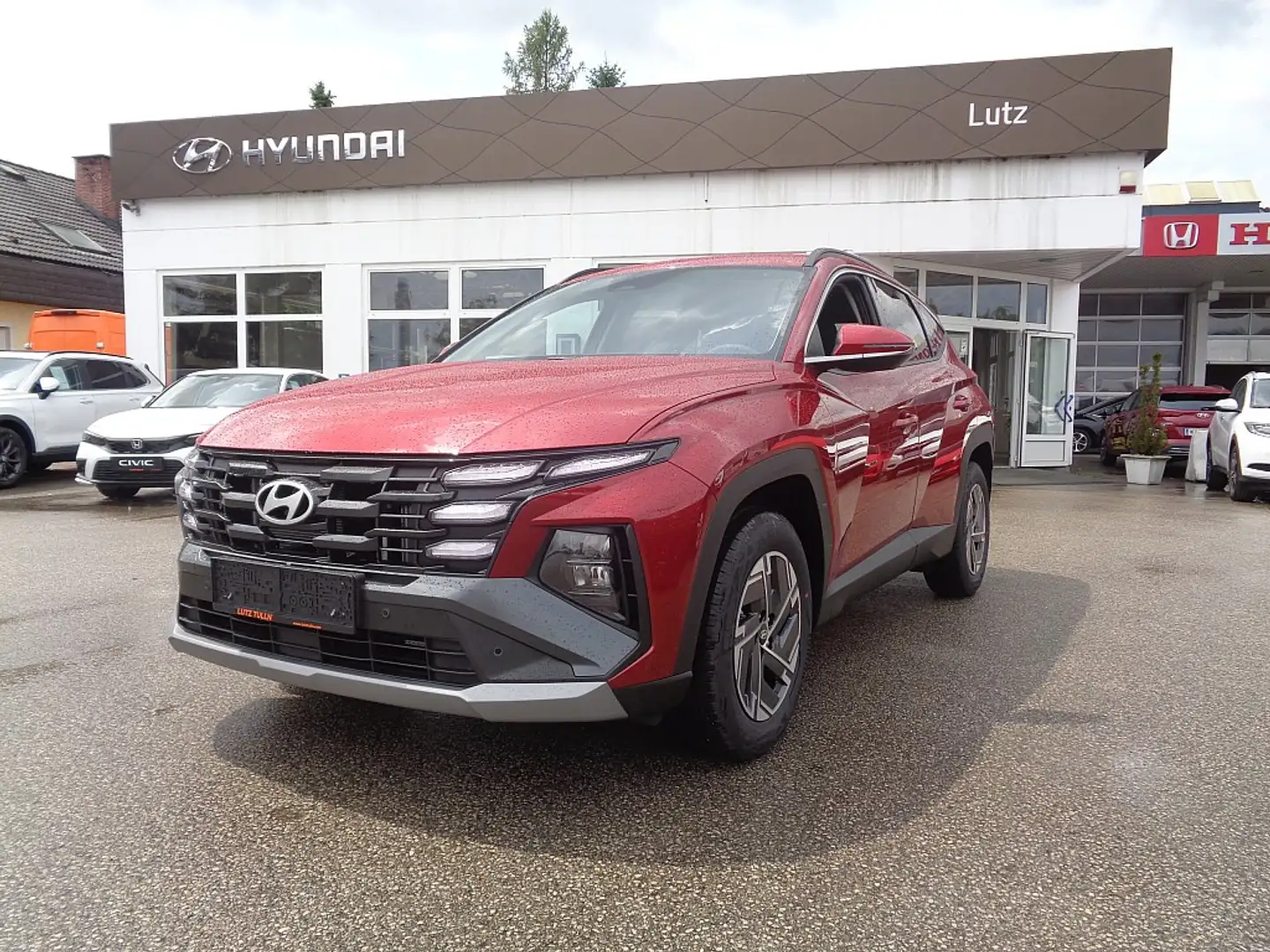 Hyundai TUCSON Tucson Jubile Limitiertes Sondermodell Rot - 1