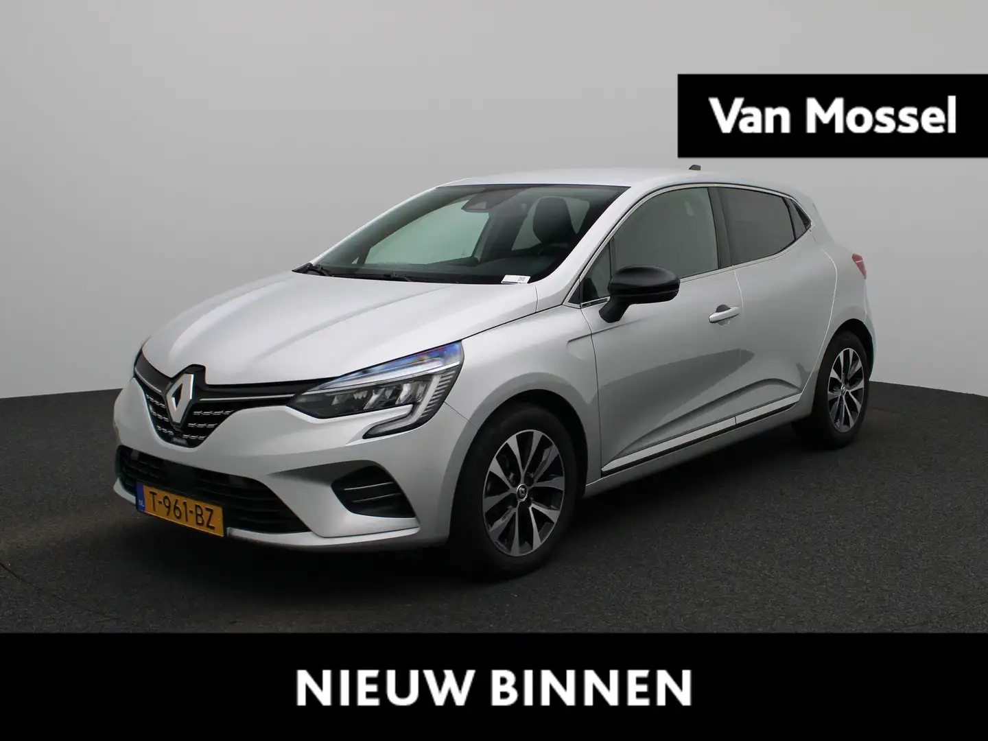 Renault Clio 1.0 TCe 90Pk Techno | Navigatie | Climate Control Gris - 1