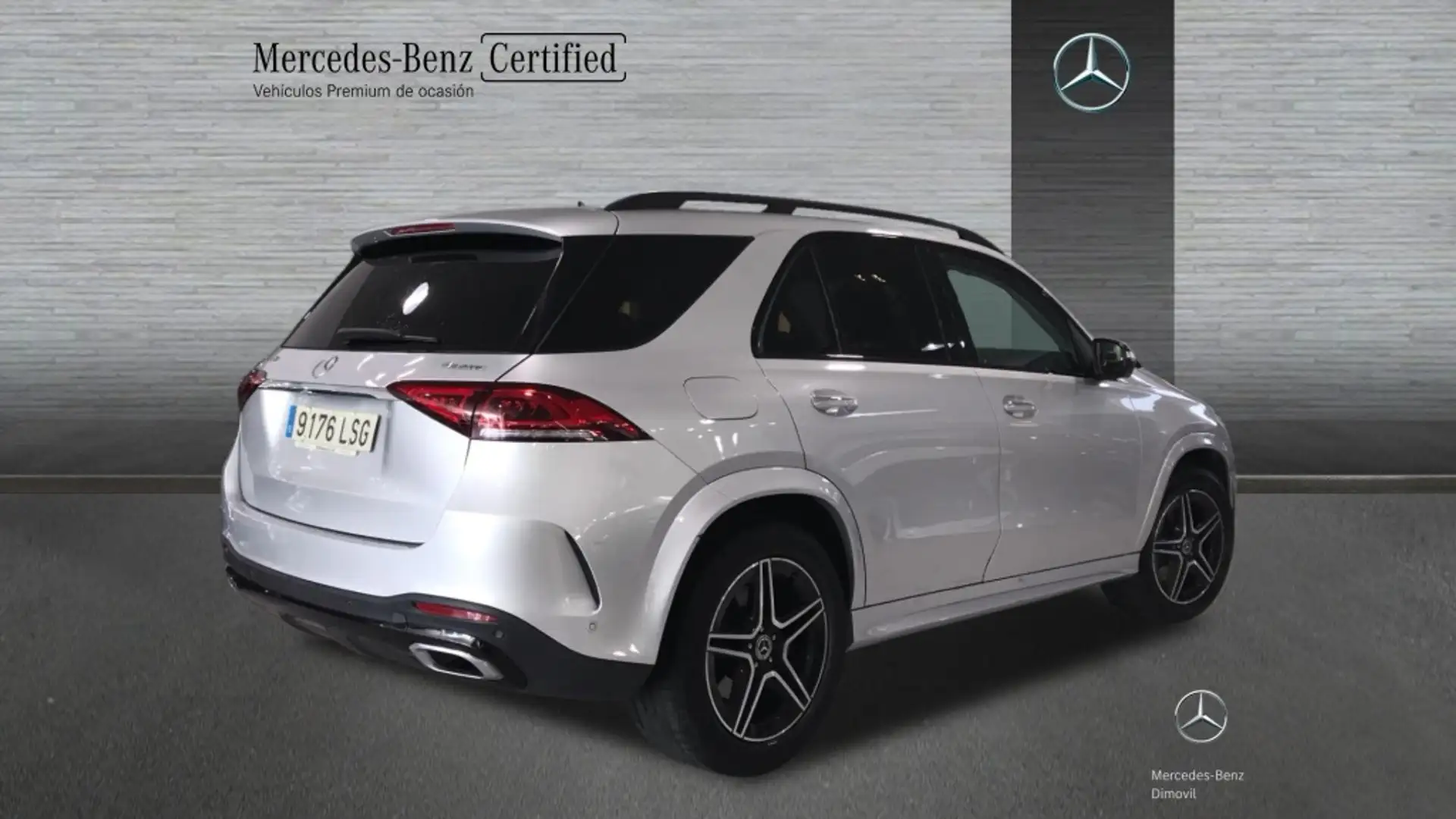Mercedes-Benz GLE 300 -CLASS D 4MATIC AMG LINE - 2