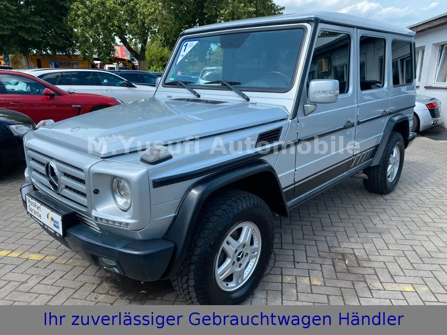 Mercedes-Benz G 350 CDI 7G-TR. LANG BI-XENON|LEDER|AHK Zilver - 1