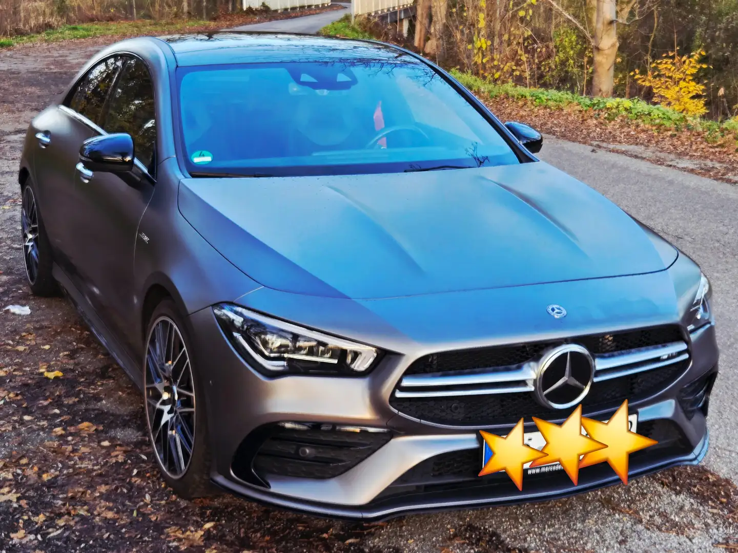 Mercedes-Benz CLA 35 AMG AMG CLA 35 4Matic AMG Speedshift 7G-DCT Gri - 1