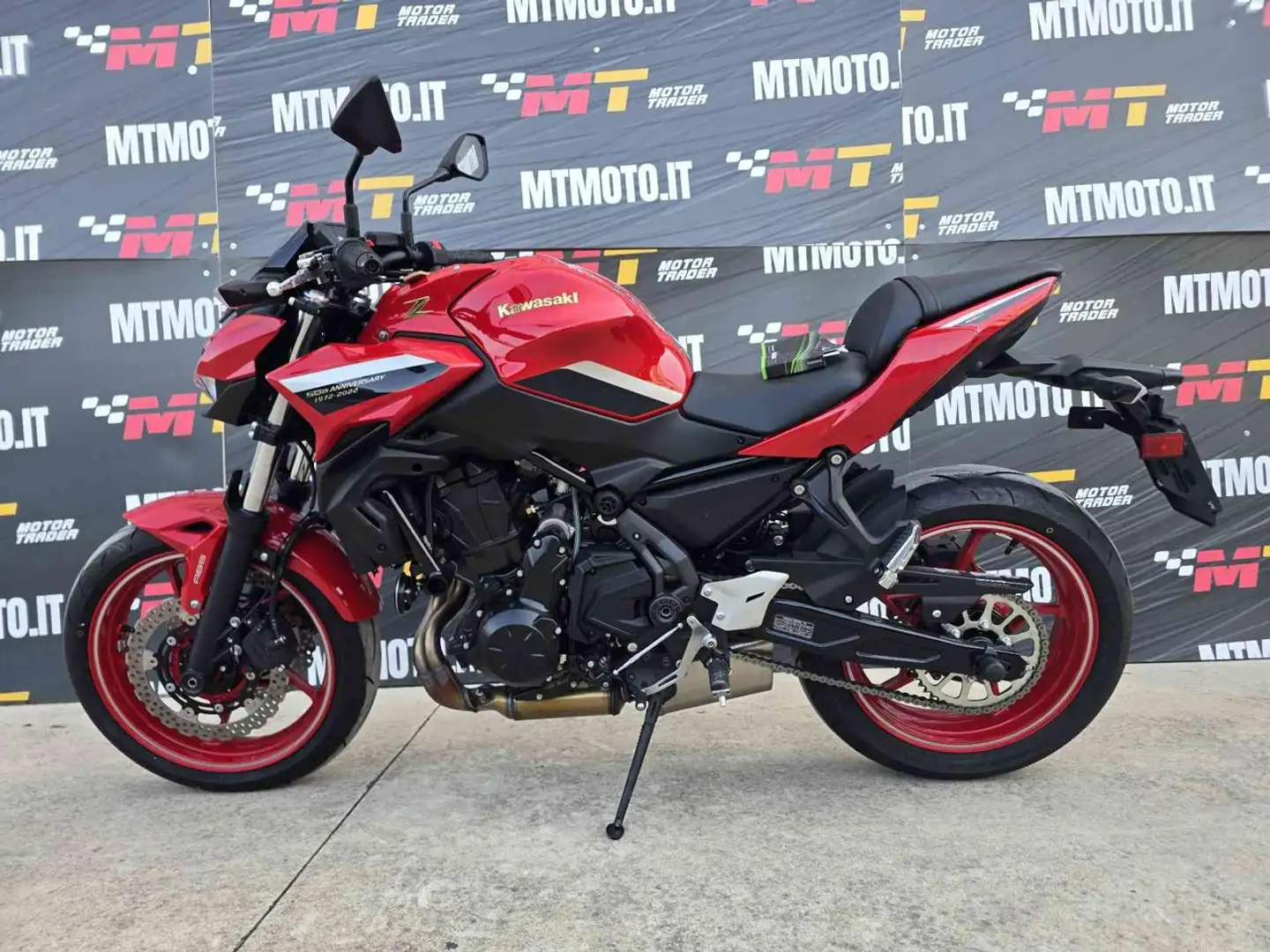 Kawasaki Z 650 Video 360 Anniversary  km 321 Rosso - 2