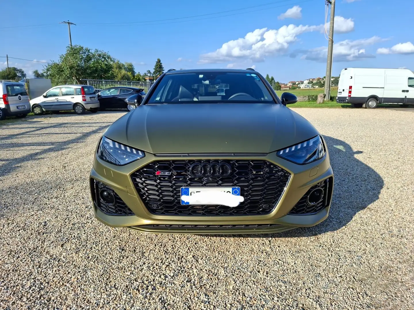 Audi RS4 A4 Avant 2.9 tfsi quattro 450cv tiptronic Verde - 2