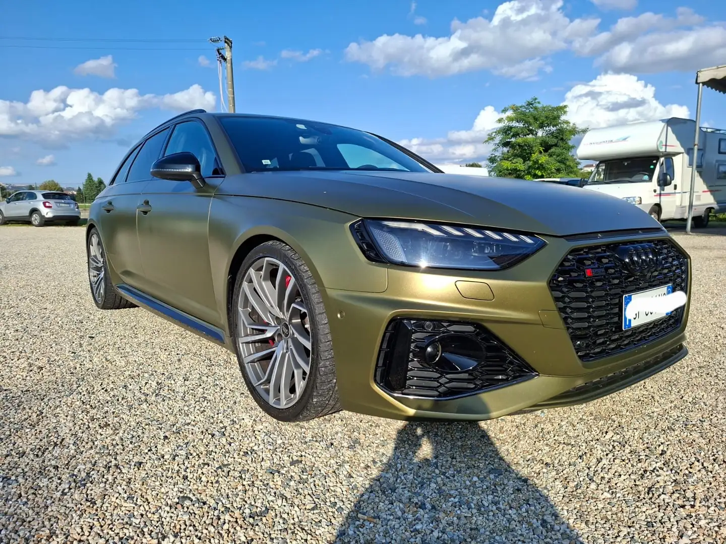 Audi RS4 A4 Avant 2.9 tfsi quattro 450cv tiptronic Verde - 1