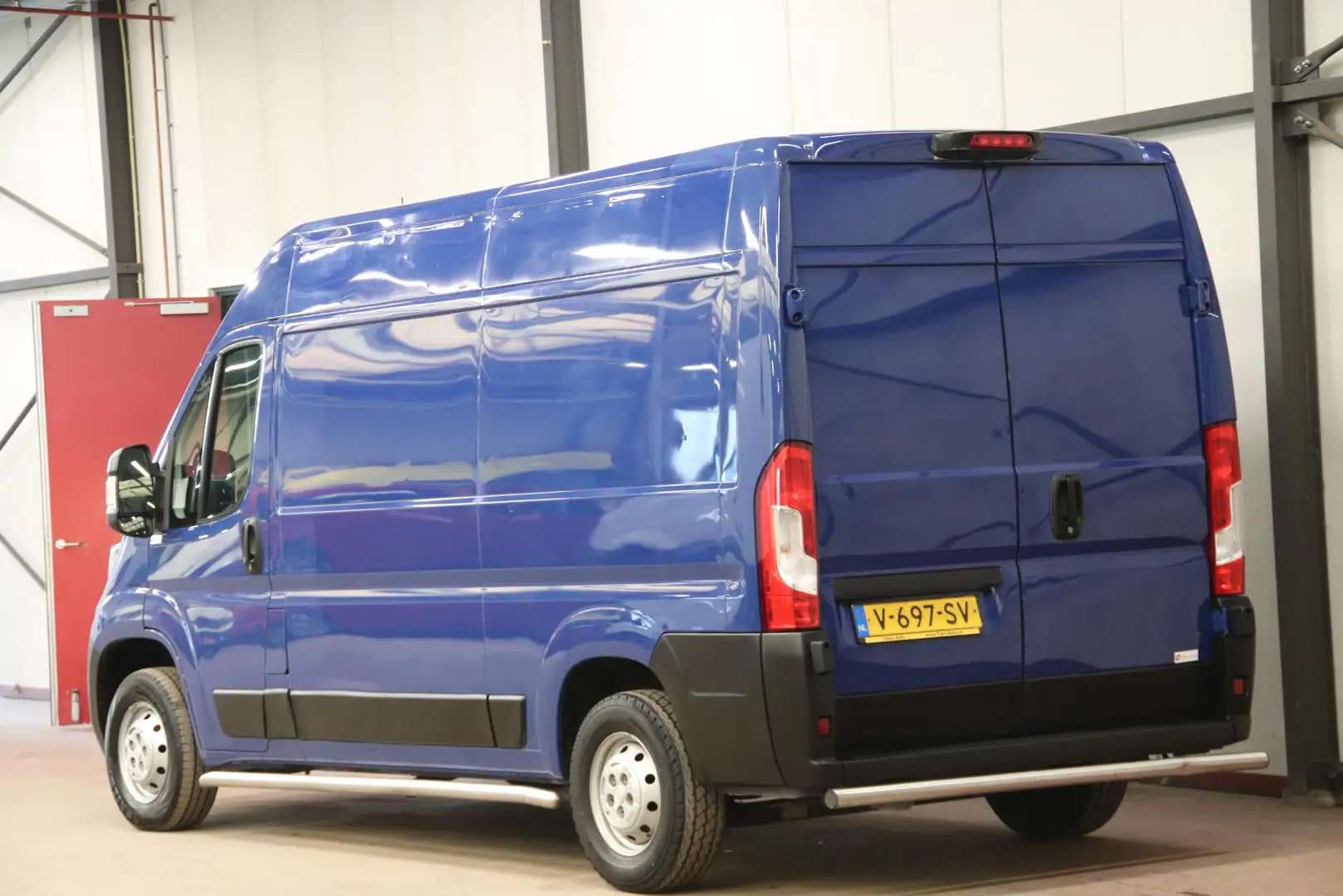Peugeot Boxer 2.0 BlueHDI L2H2 ACHTERUITRIJCAMERA Bleu - 2